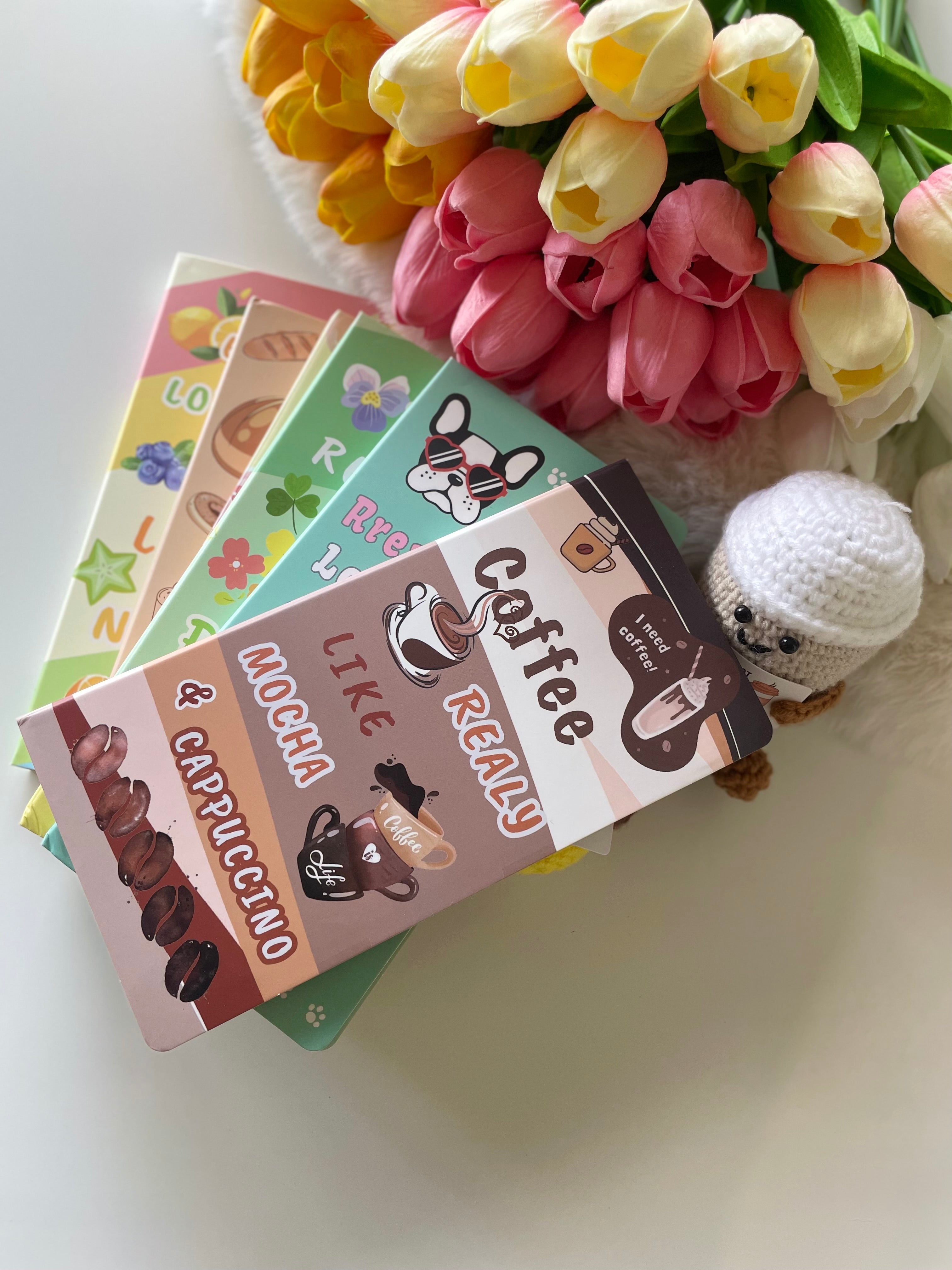 Cartoon combination memo pad
