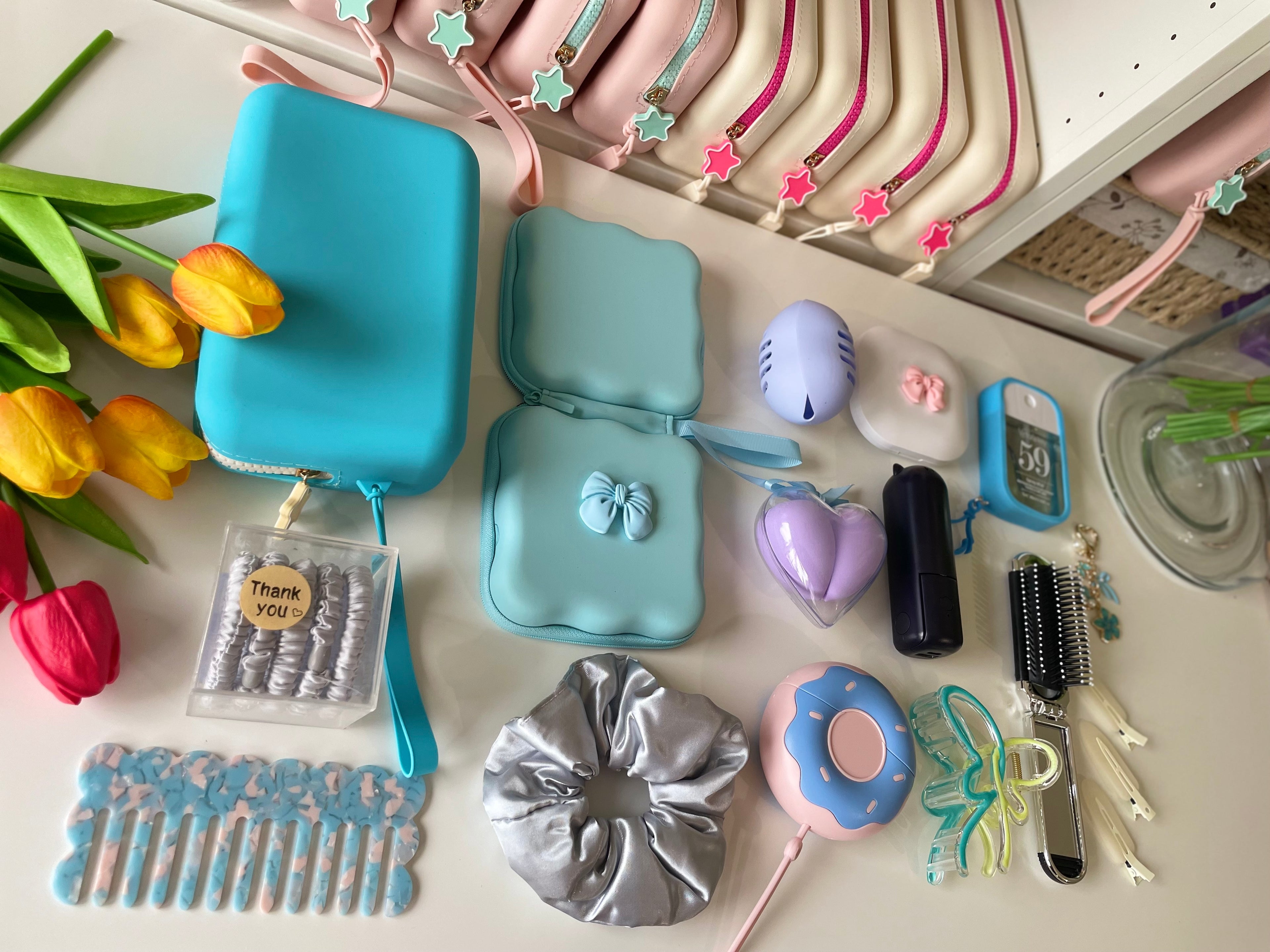 Blue bundle ( pretty & practical )