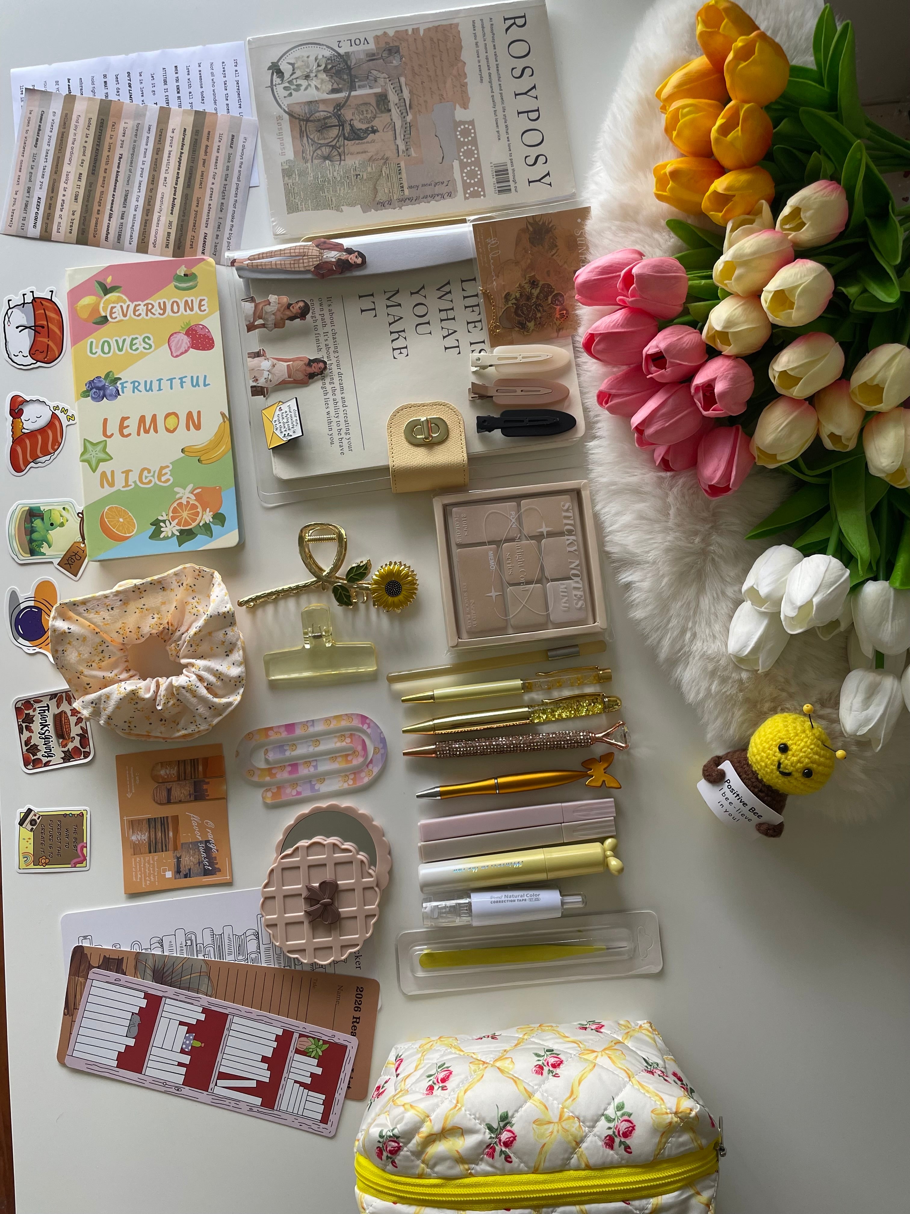 ☀️ Sunshine Yellow ( Stationery & Essential )