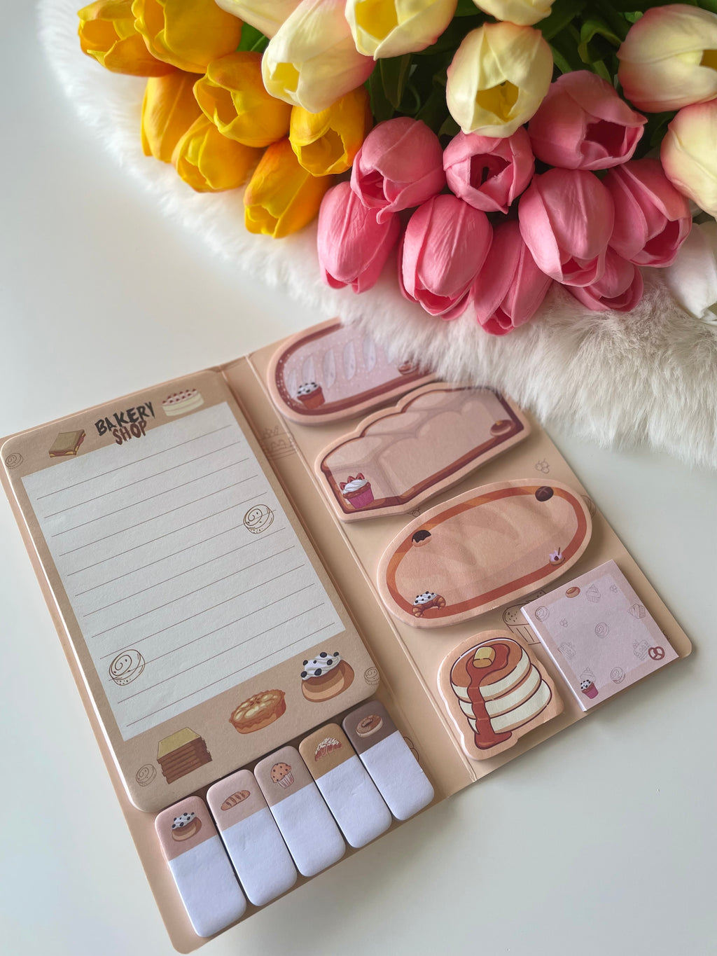 Cartoon combination memo pad