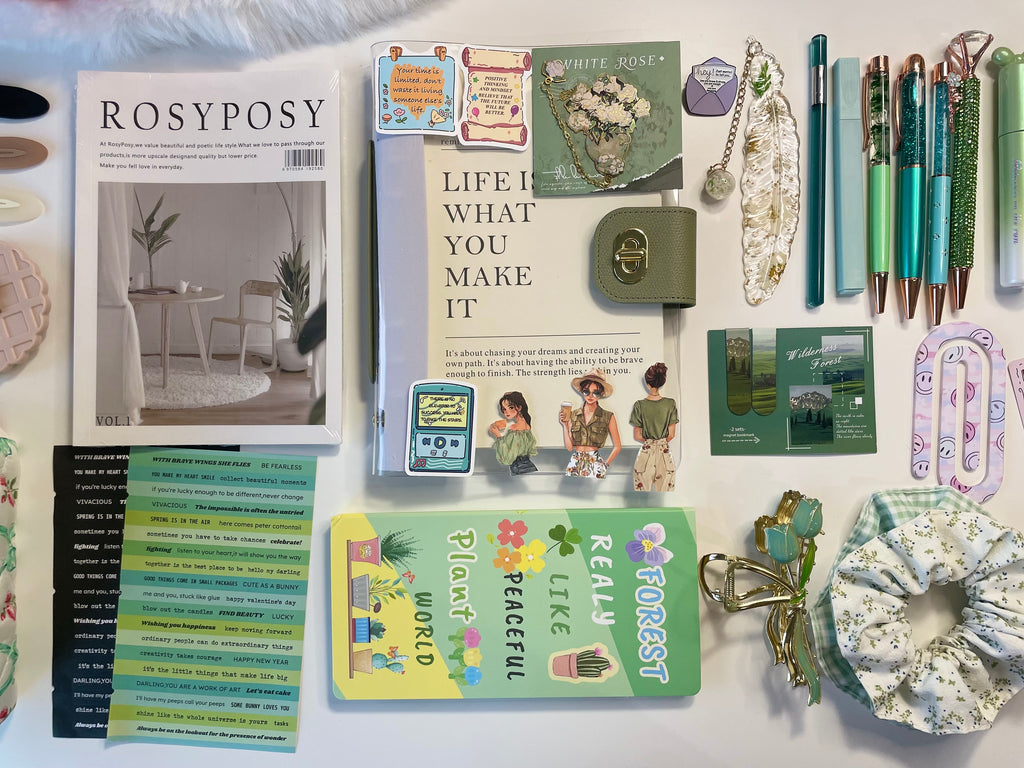 Ocean Breeze Set 🌿💙 (Green + Blue)