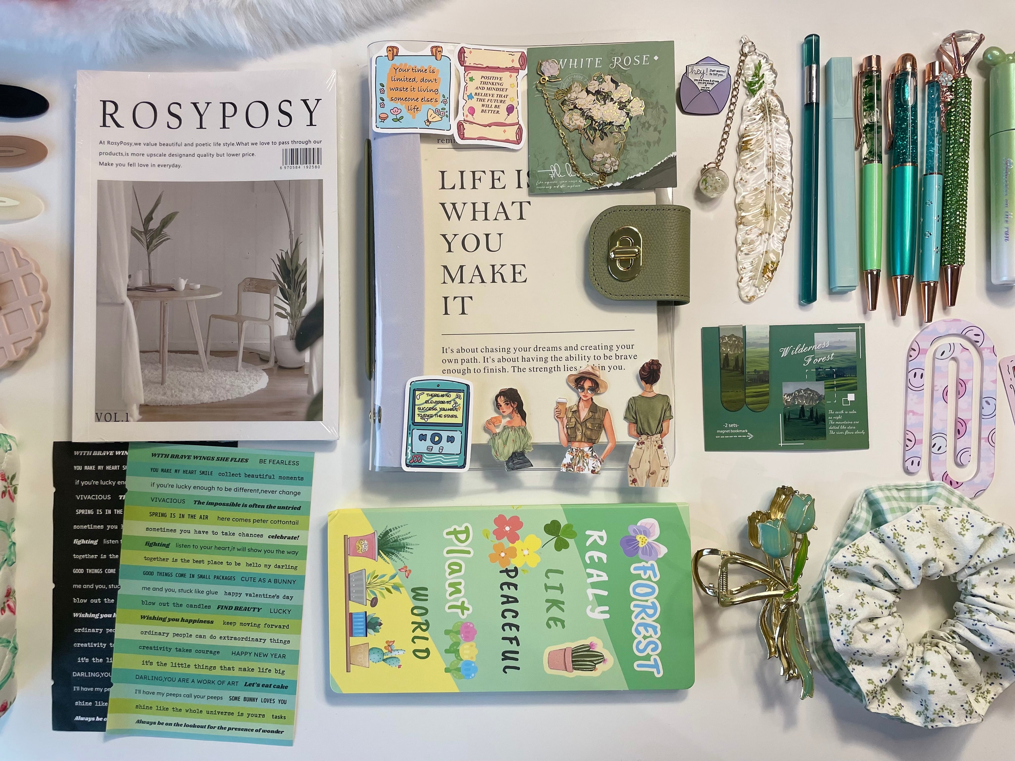 Ocean Breeze Set 🌿💙 (Green + Blue)