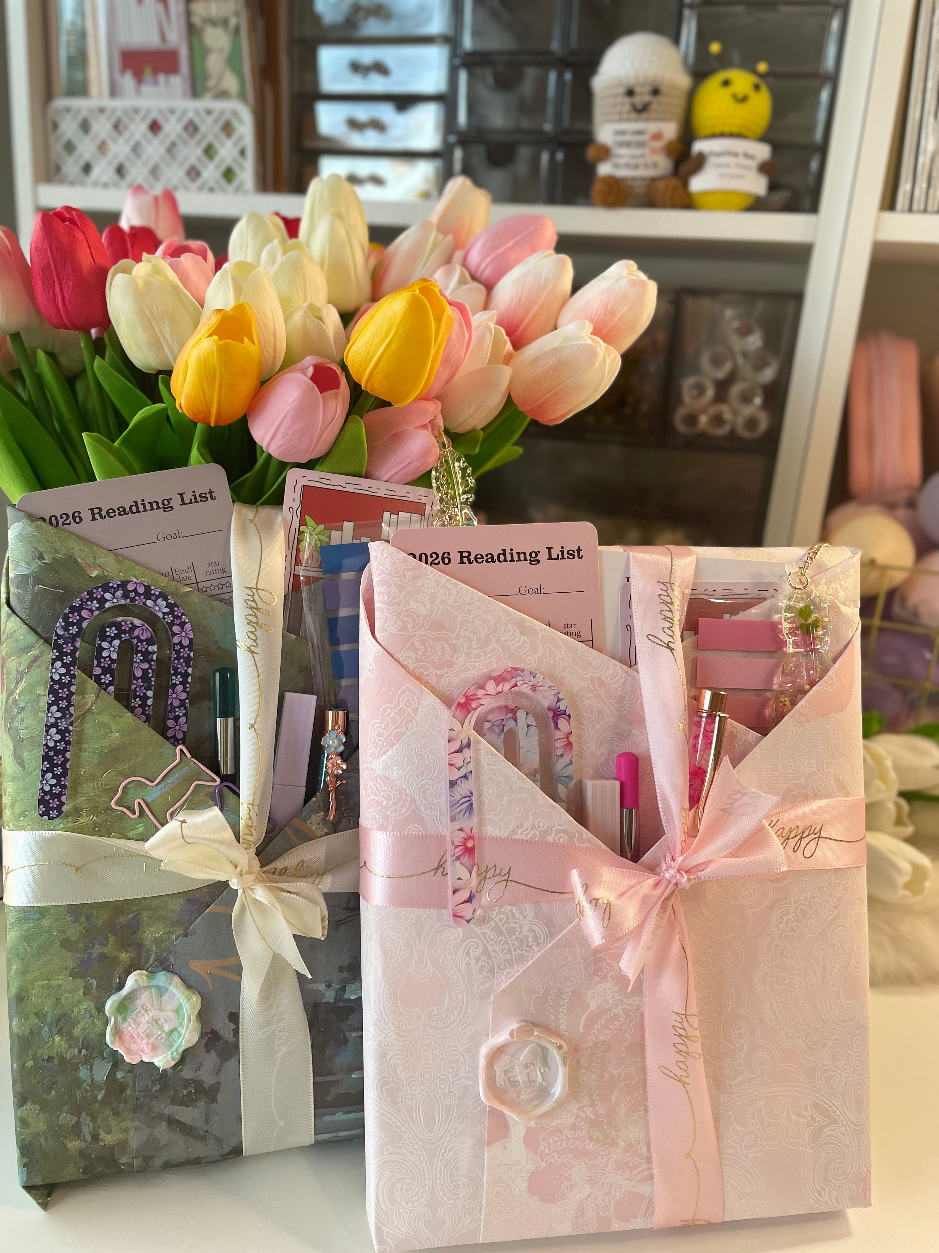 A5 Notebook Wrapping Set – Blind Book Style