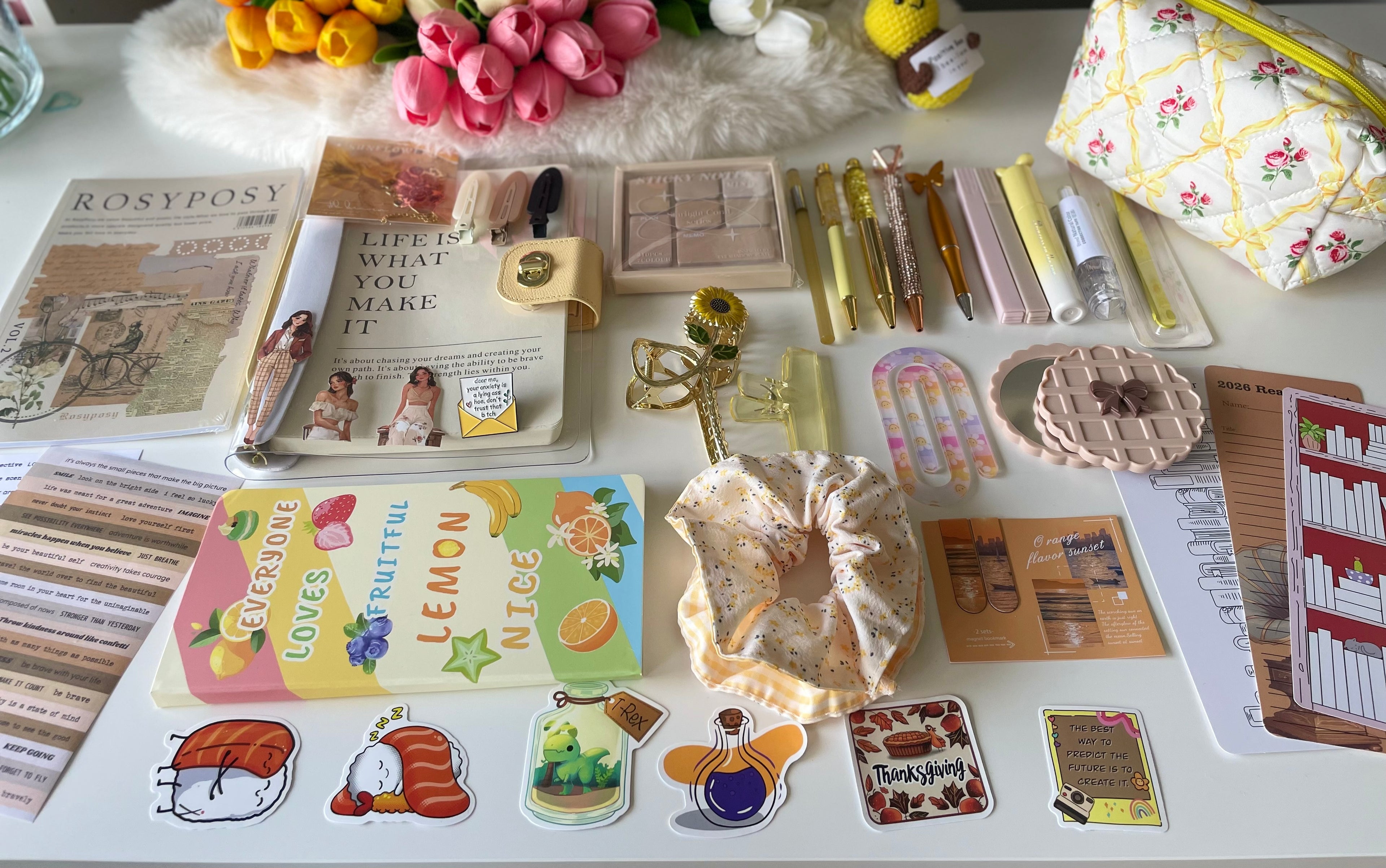☀️ Sunshine Yellow ( Stationery & Essential )