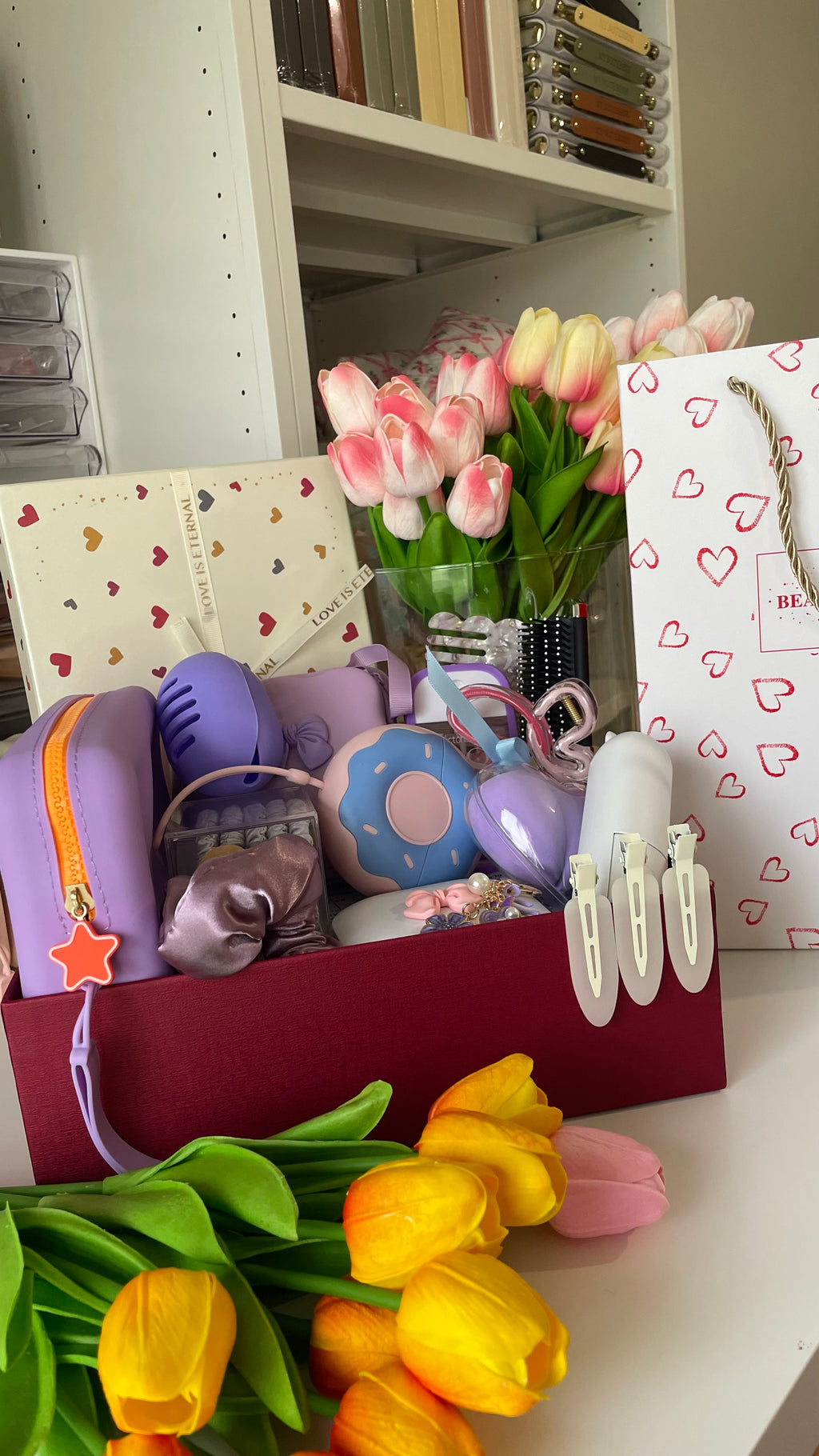 Purple bundle ( pretty & practical)