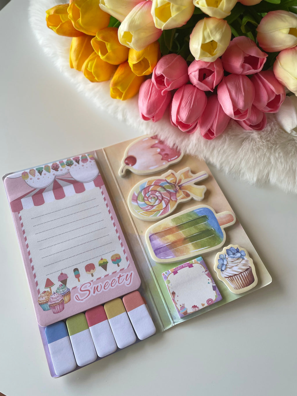 Cartoon combination memo pad