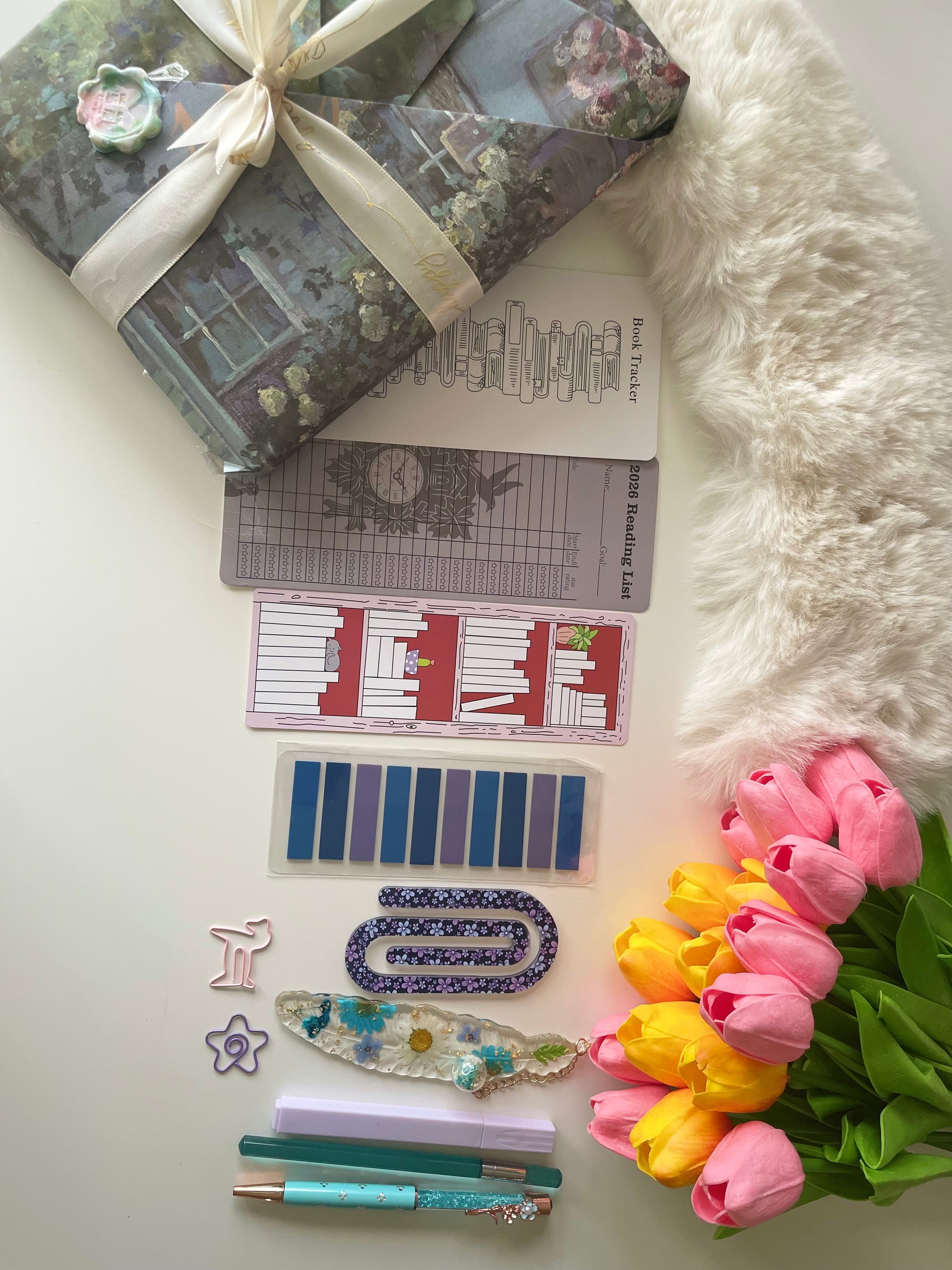 A5 Notebook Wrapping Set – Blind Book Style