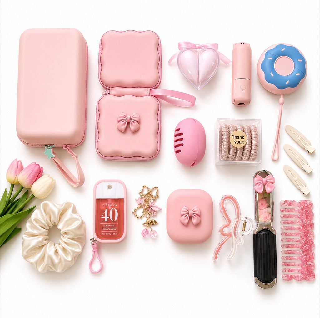 Pink bundle ( pretty & practical )