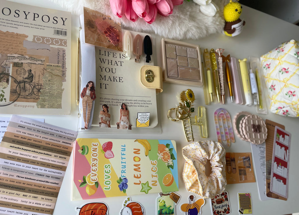 ☀️ Sunshine Yellow ( Stationery & Essential )