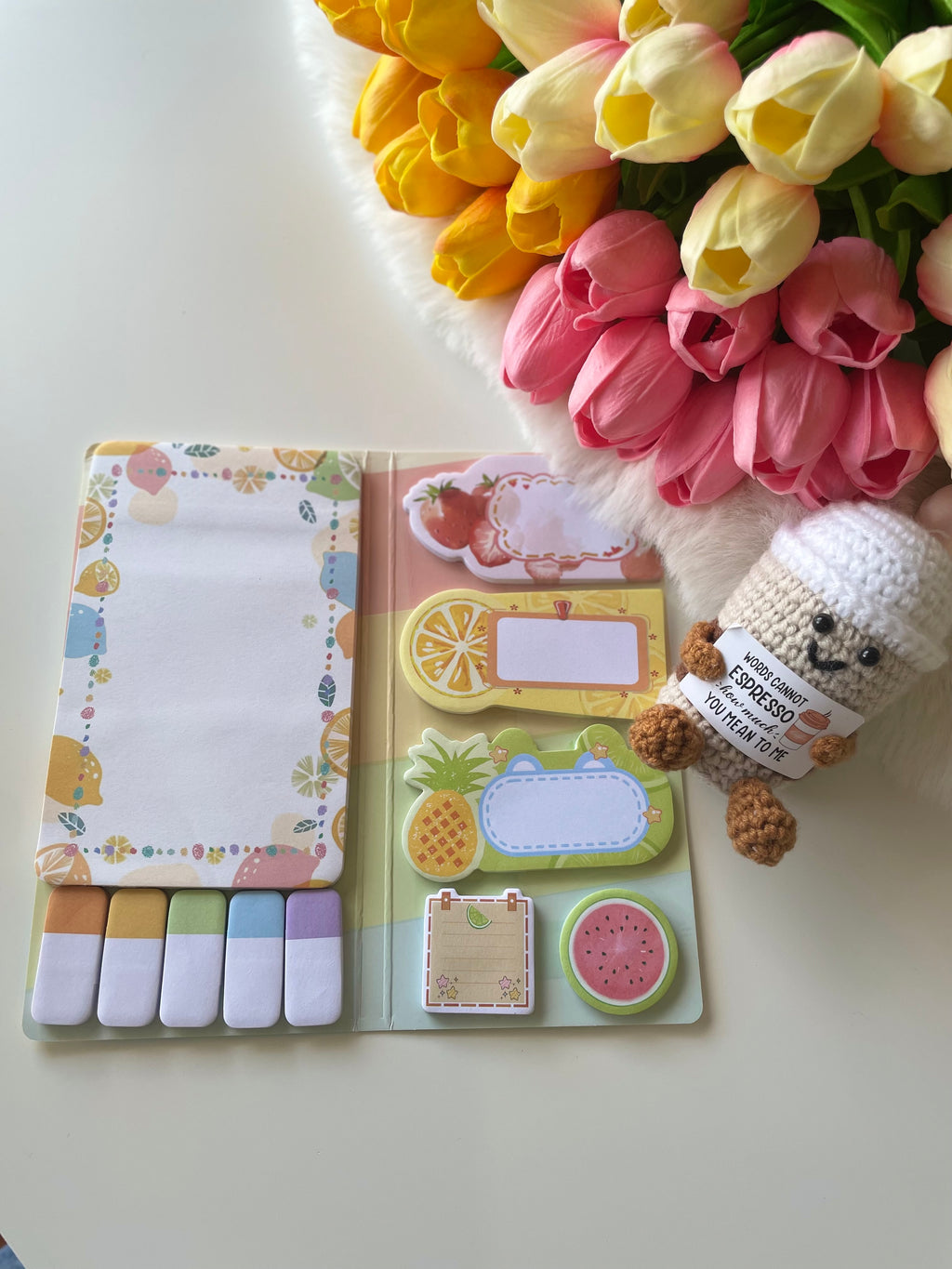 Cartoon combination memo pad