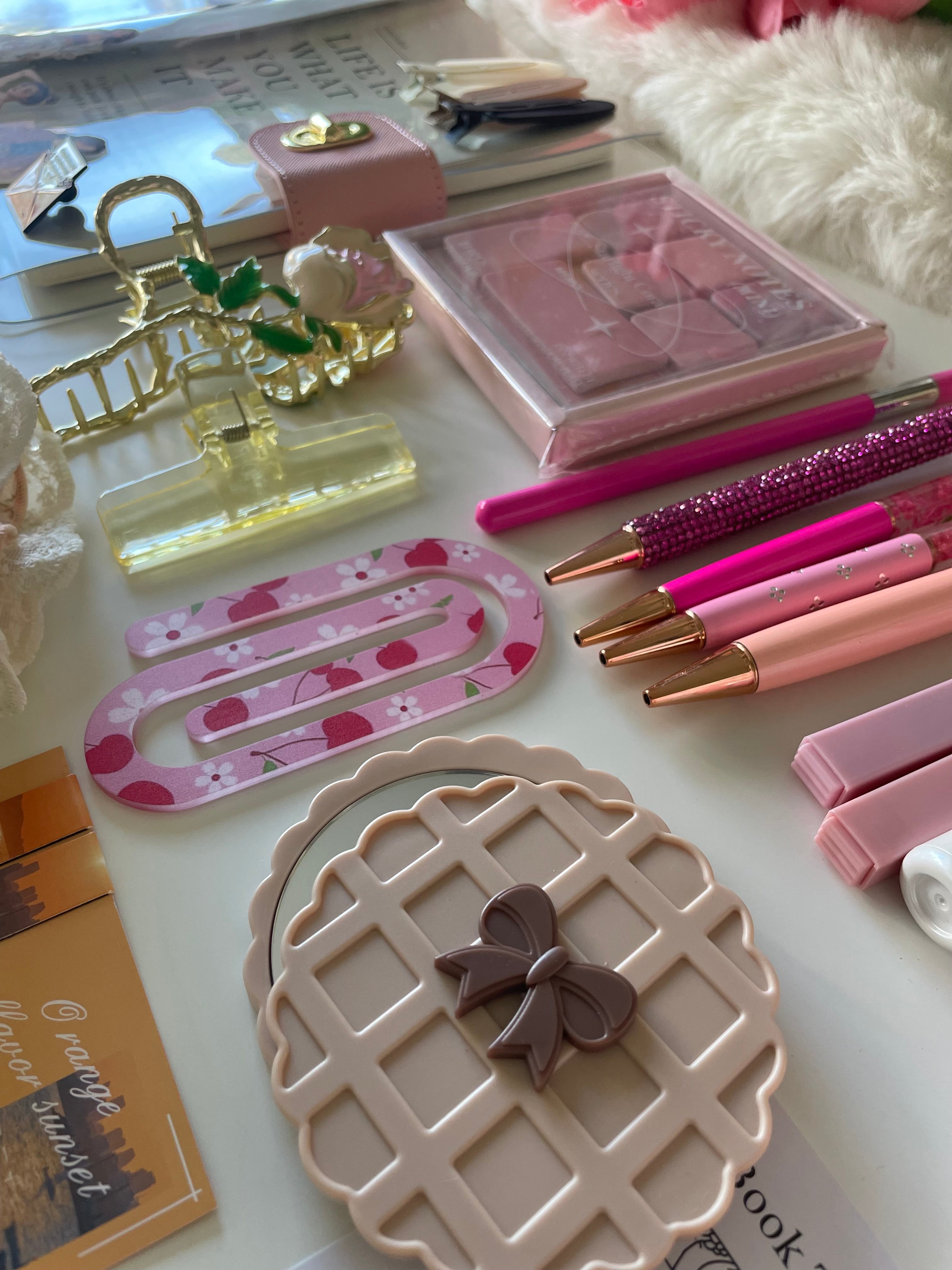 🌸 Blush Pink 
bundle ( Stationery & Essential )