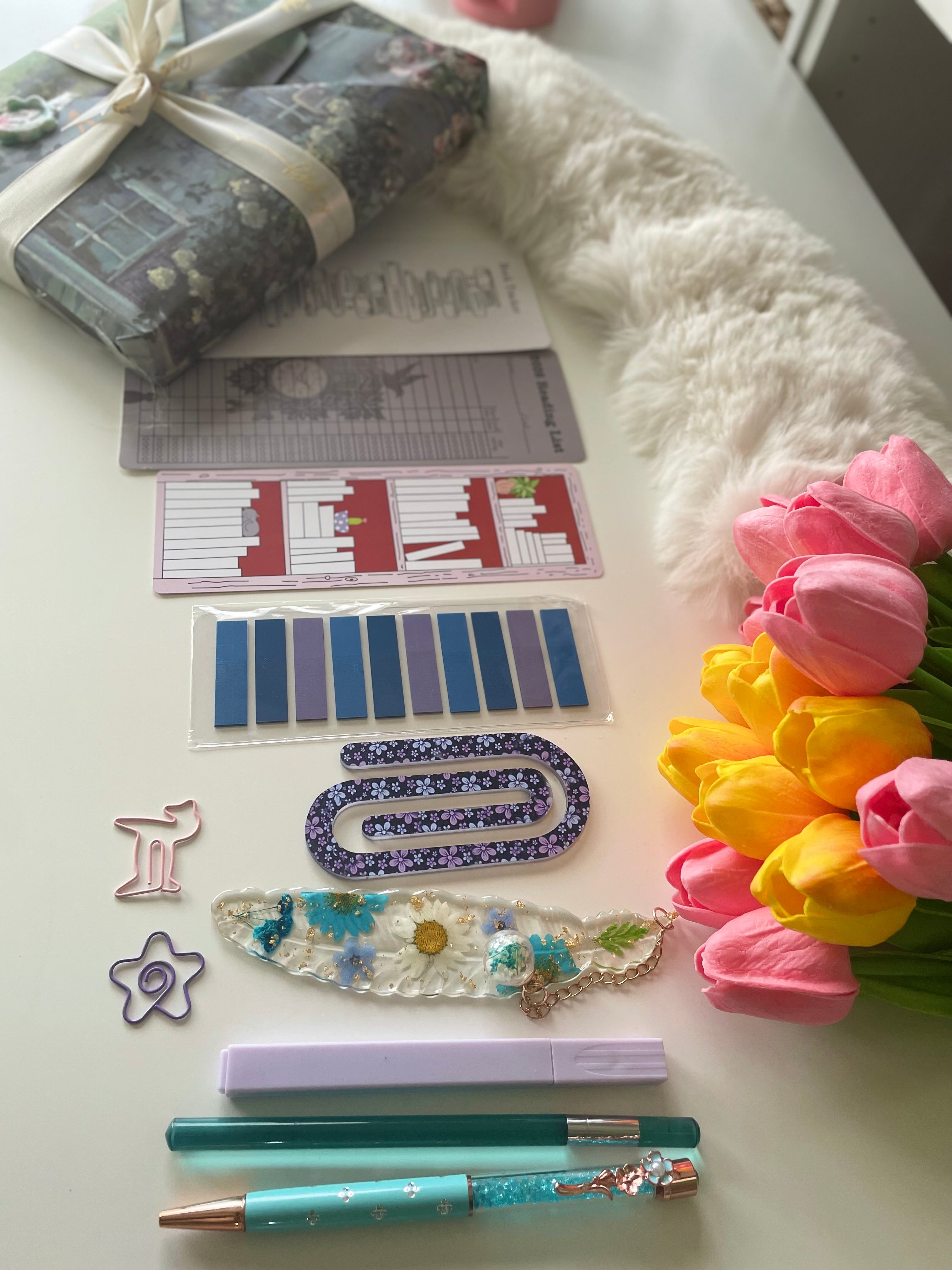 A5 Notebook Wrapping Set – Blind Book Style