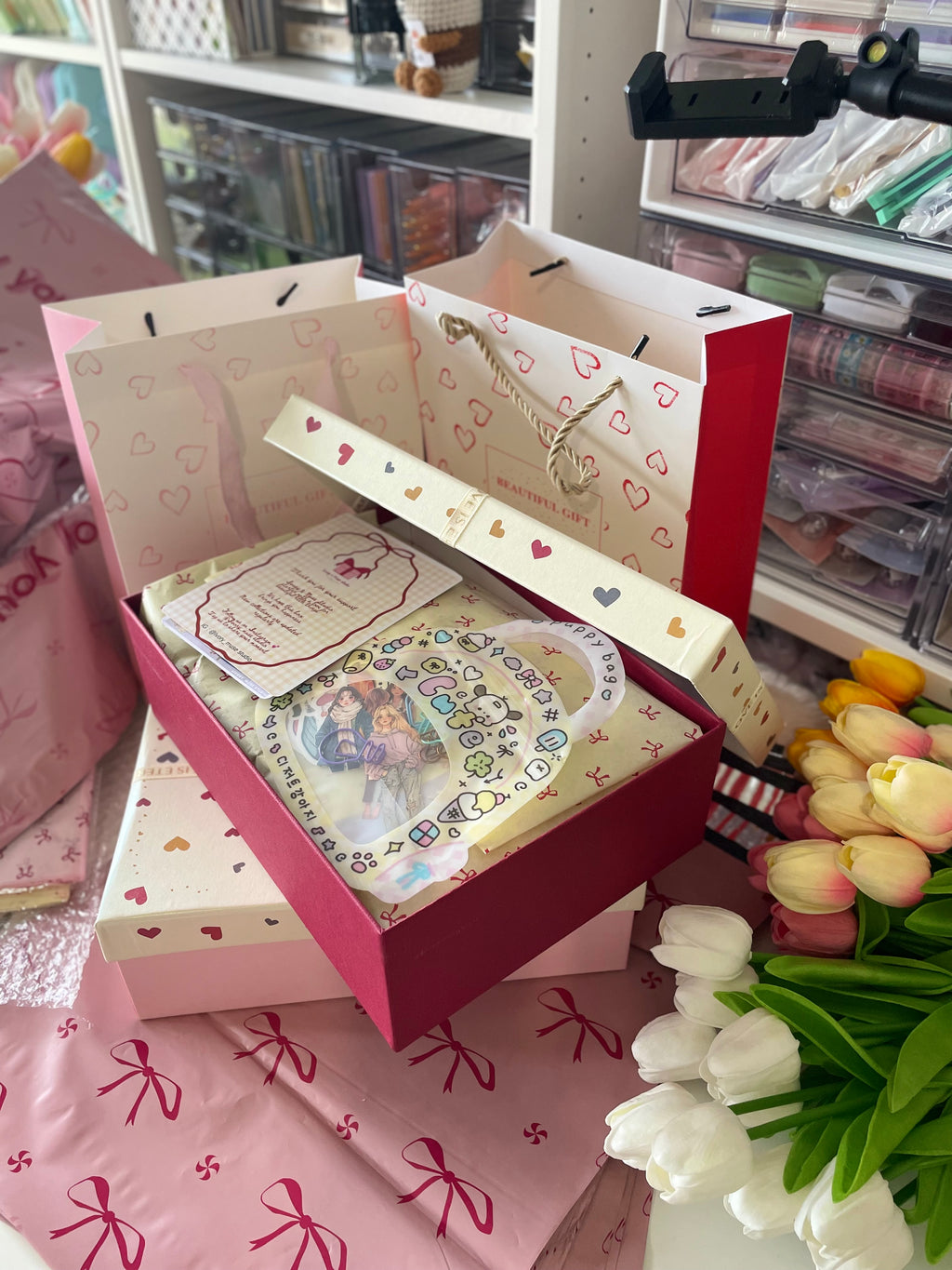 🌸 Blush Pink 
bundle ( Stationery & Essential )