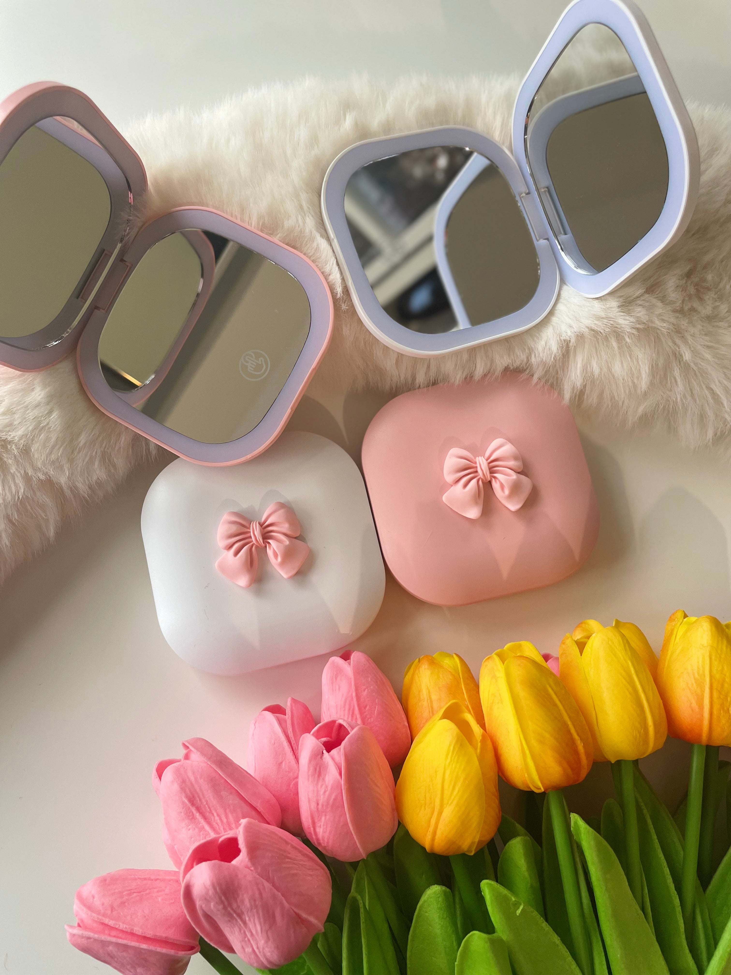 Portable LED Makeup Mirror