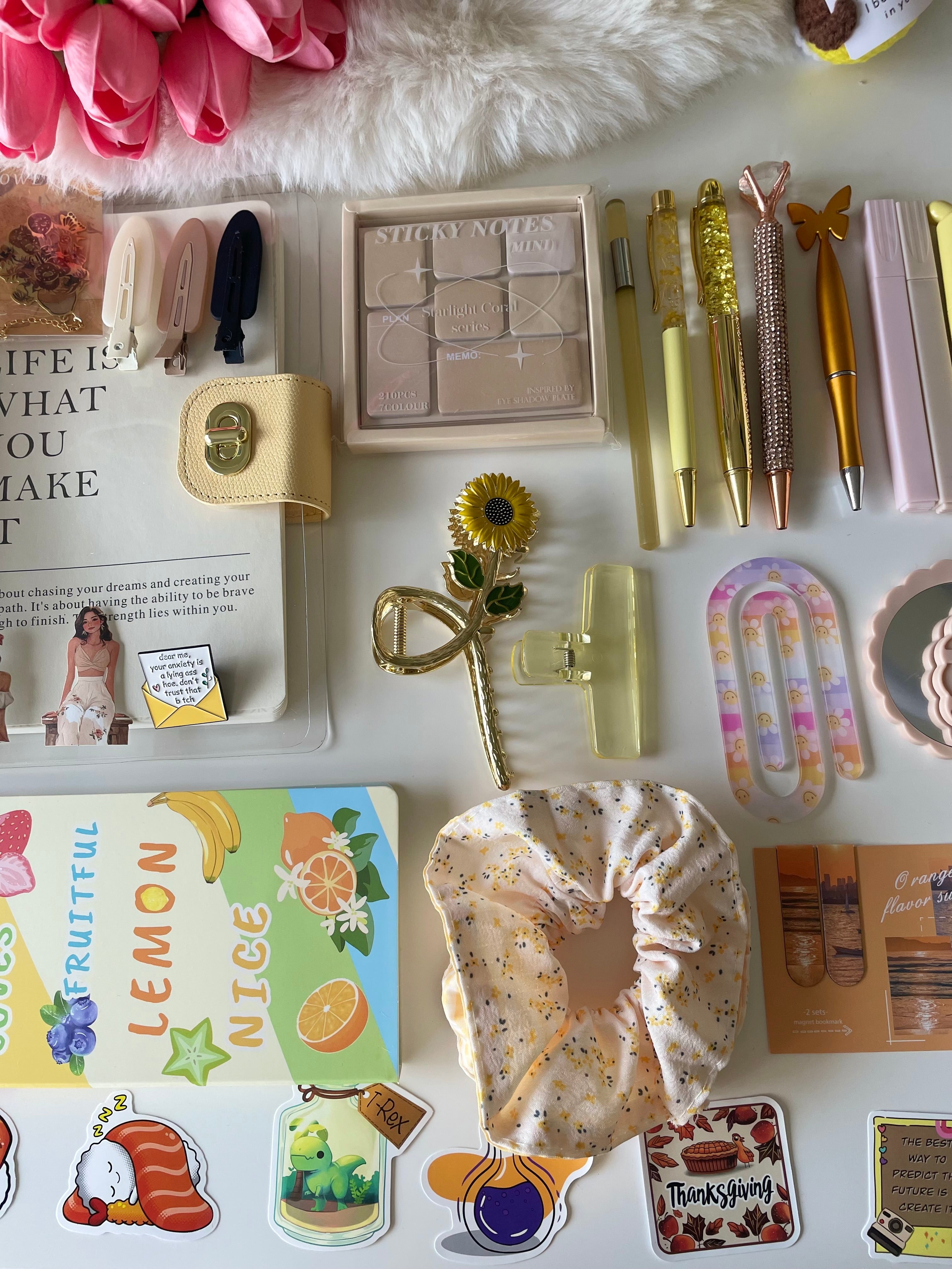 ☀️ Sunshine Yellow ( Stationery & Essential )
