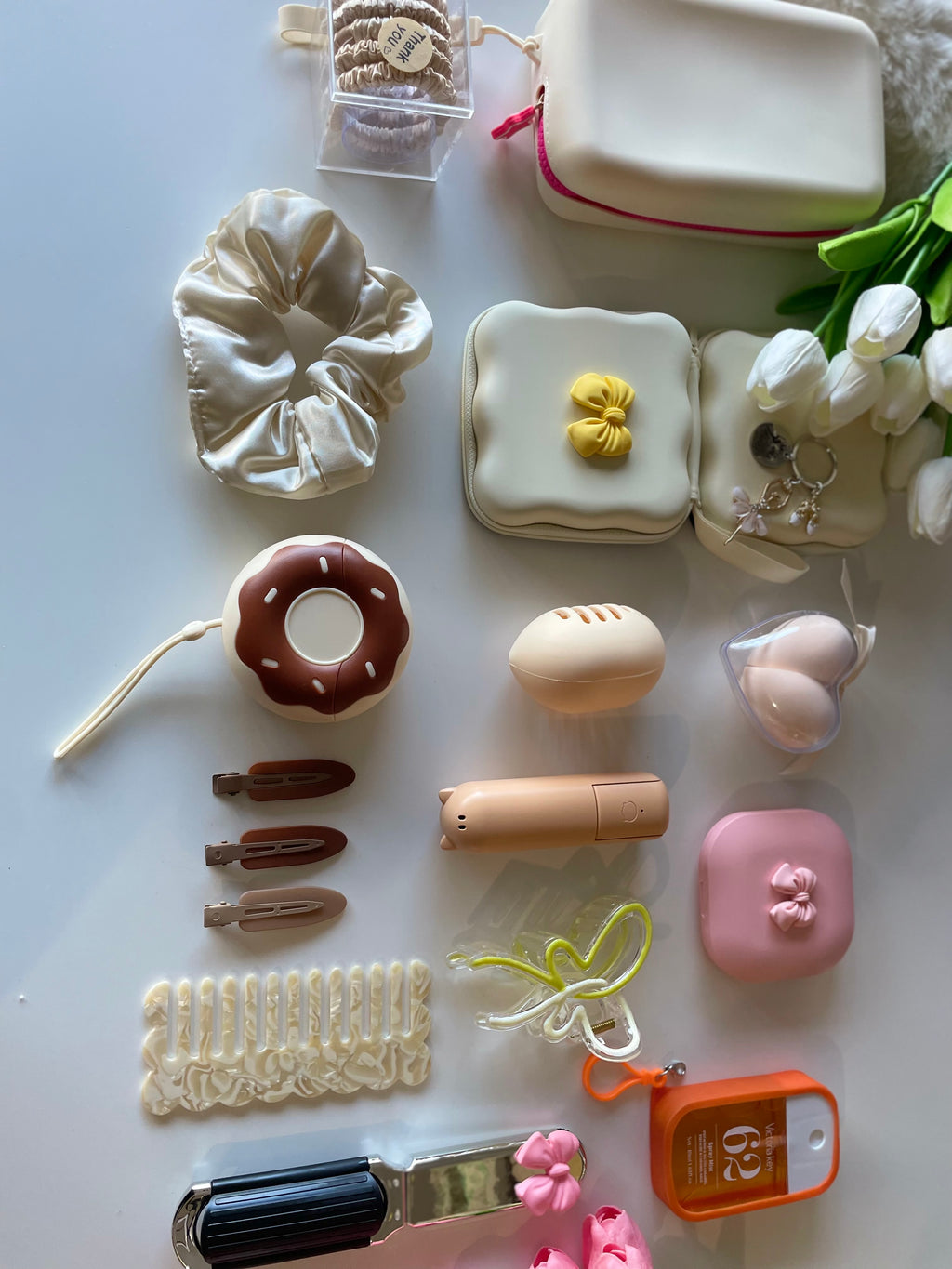 Beige bundle ( pretty & practical)