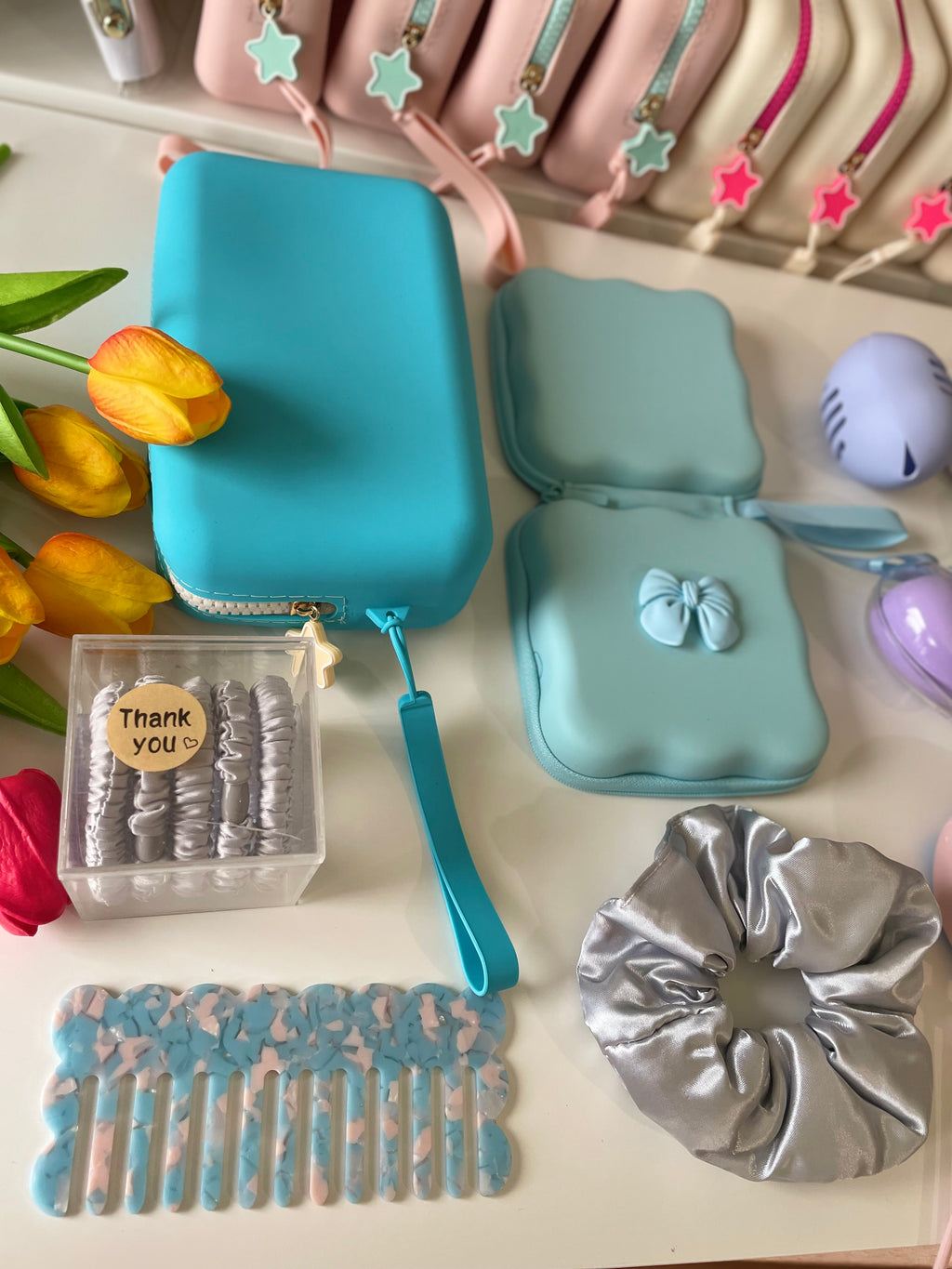 Blue bundle ( pretty & practical )