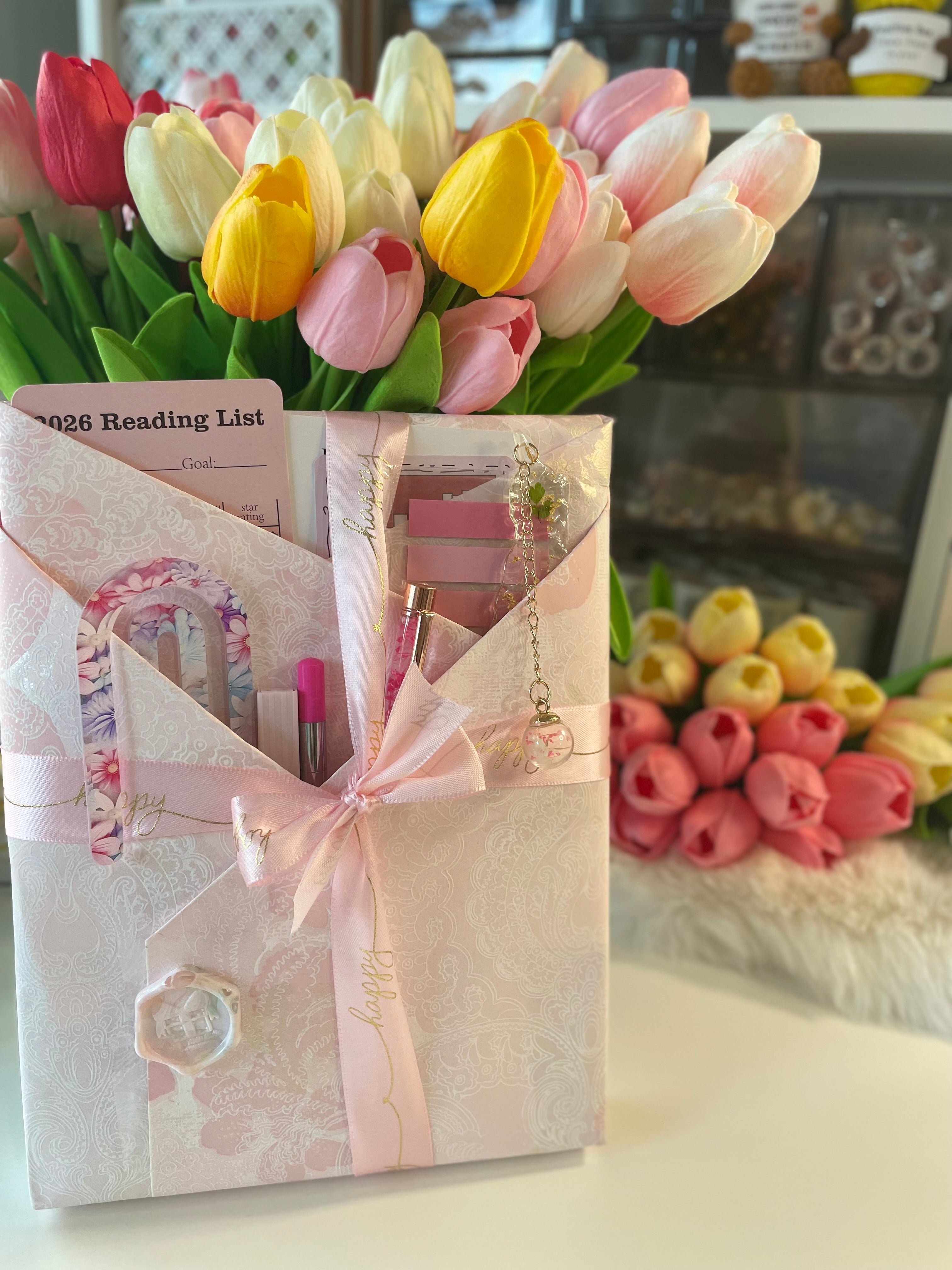 A5 Notebook Wrapping Set – Blind Book Style