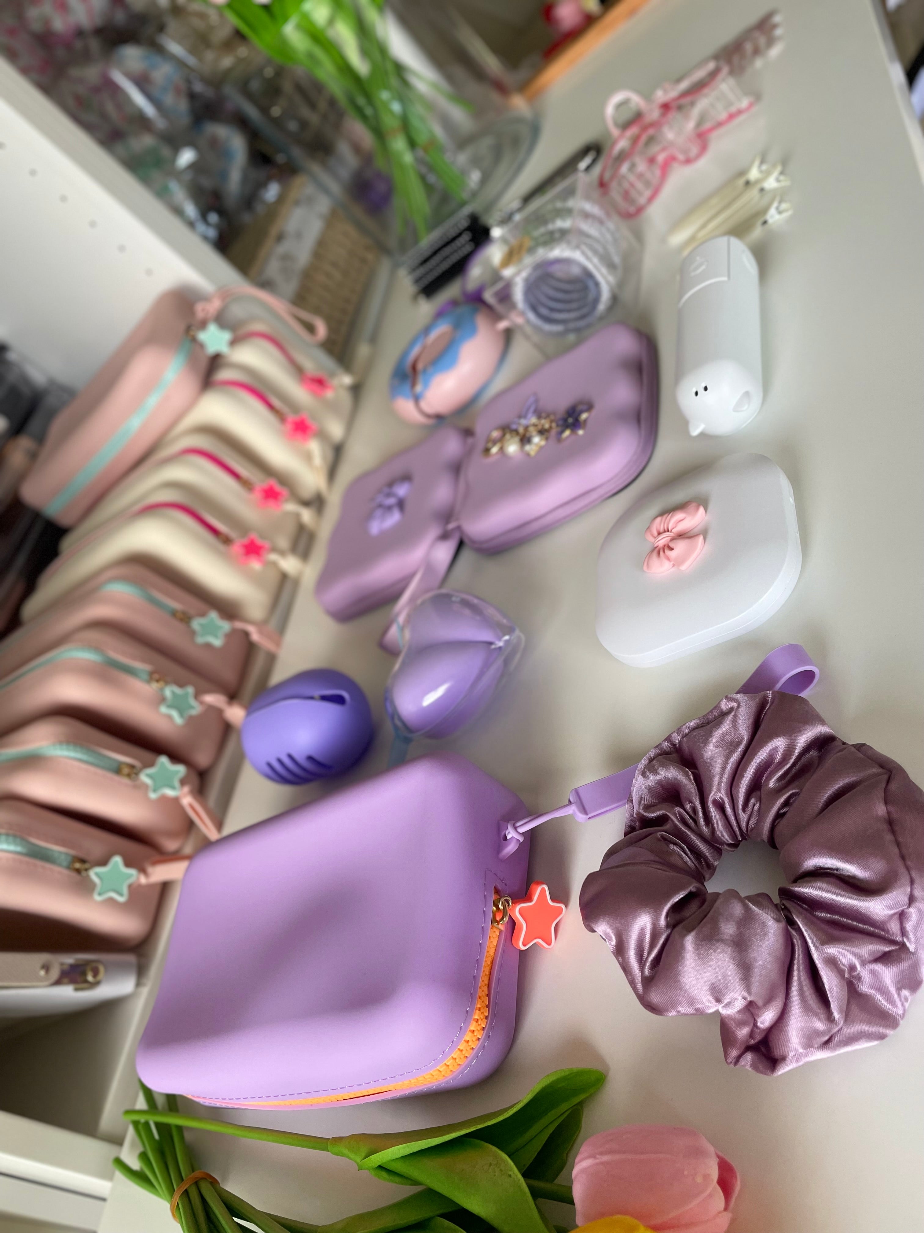 Purple bundle ( pretty & practical)