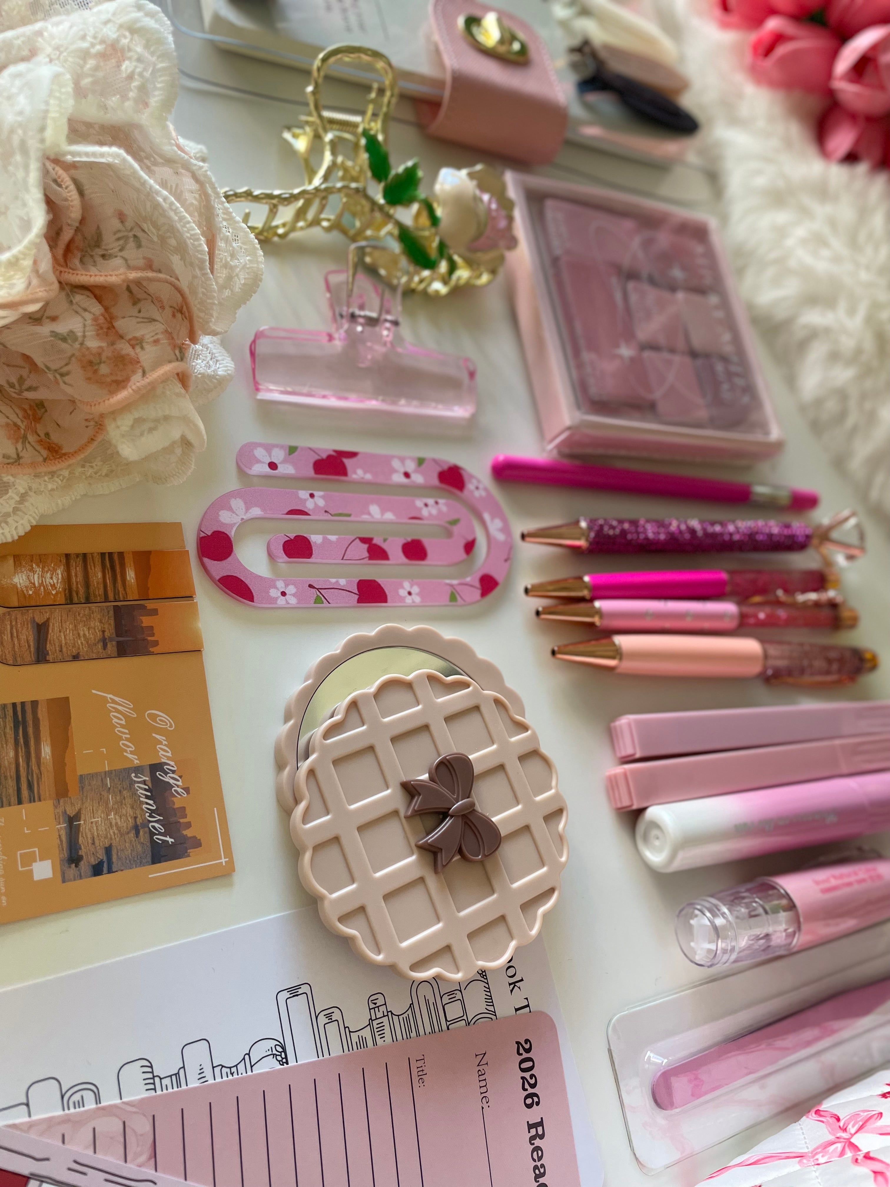 🌸 Blush Pink 
bundle ( Stationery & Essential )