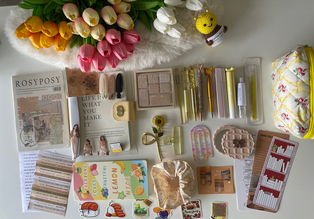☀️ Sunshine Yellow ( Stationery & Essential )