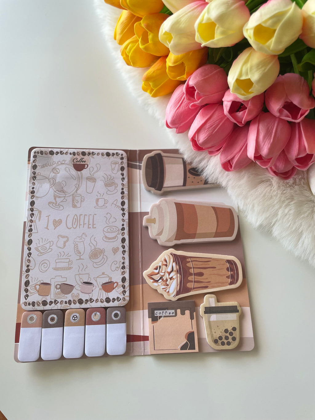 Cartoon combination memo pad