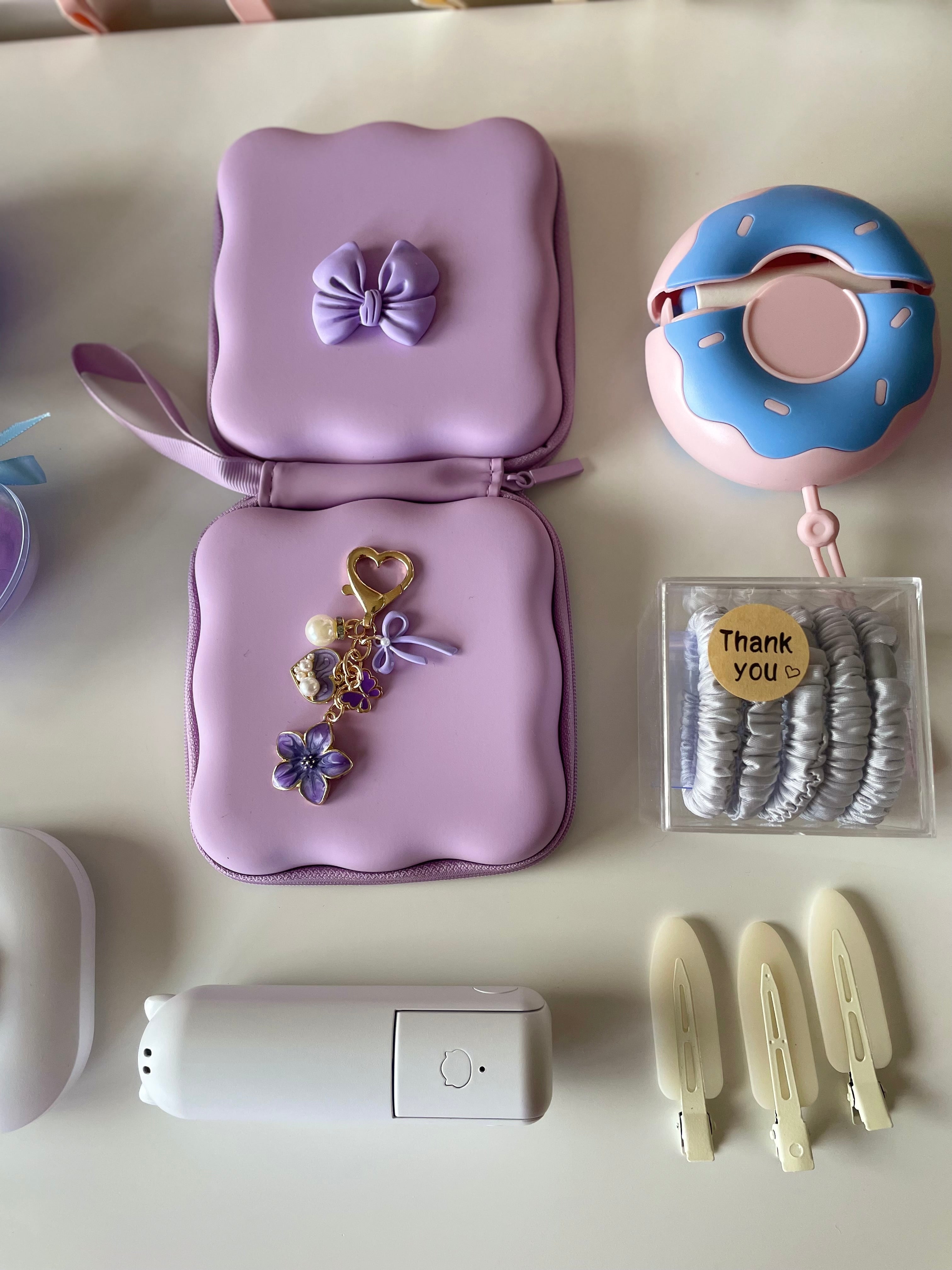 Purple bundle ( pretty & practical)