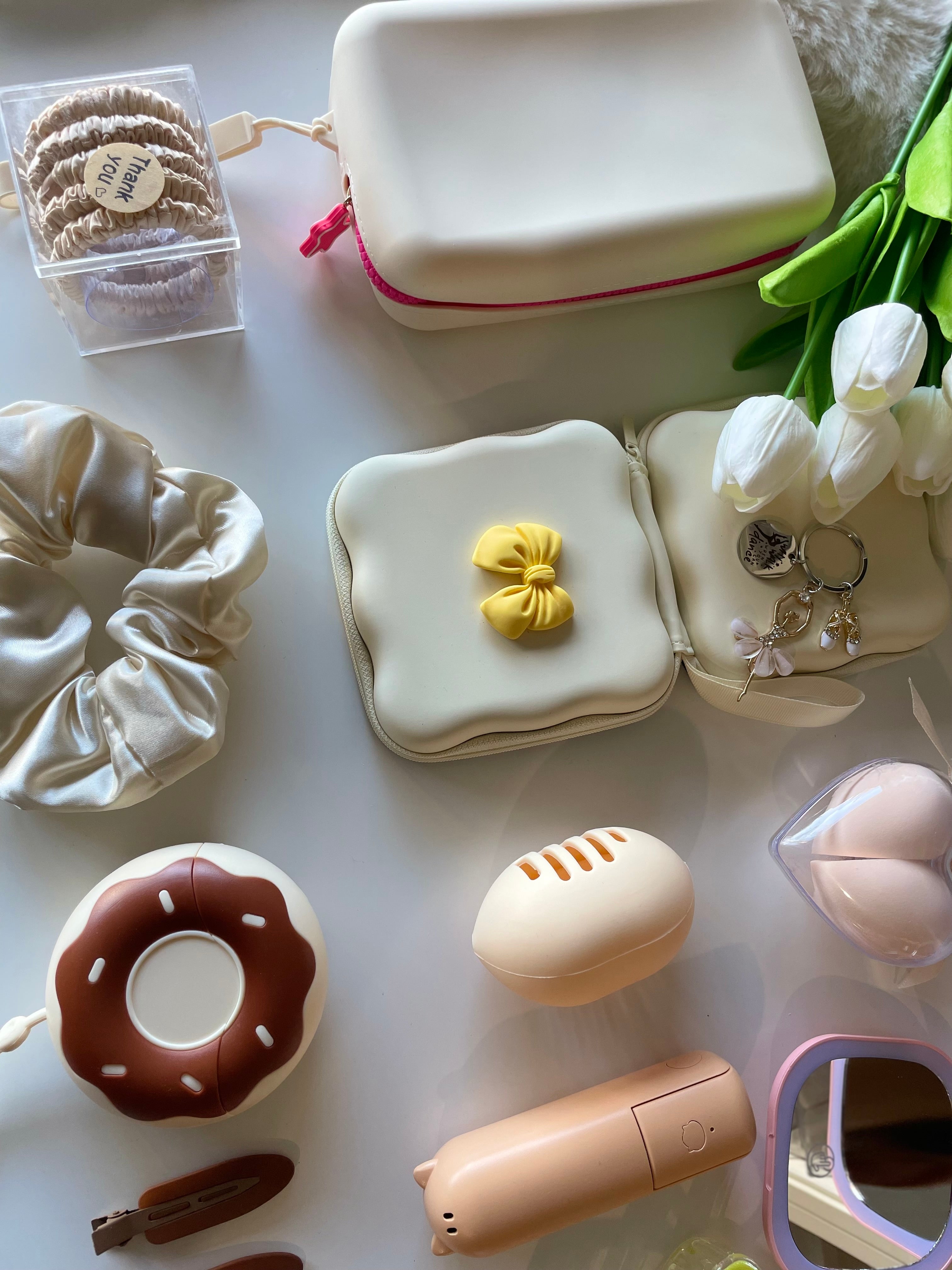 Beige bundle ( pretty & practical)
