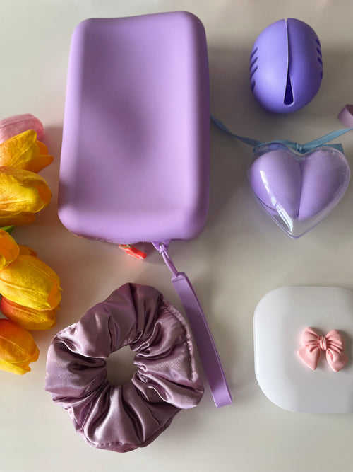 Purple bundle ( pretty & practical)