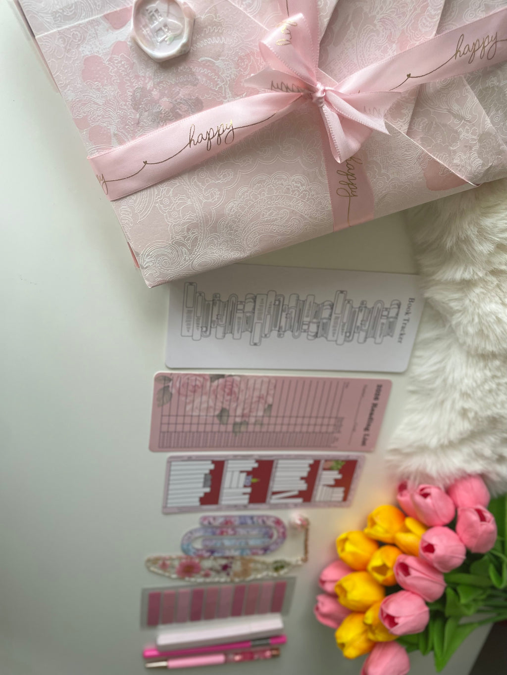 A5 Notebook Wrapping Set – Blind Book Style