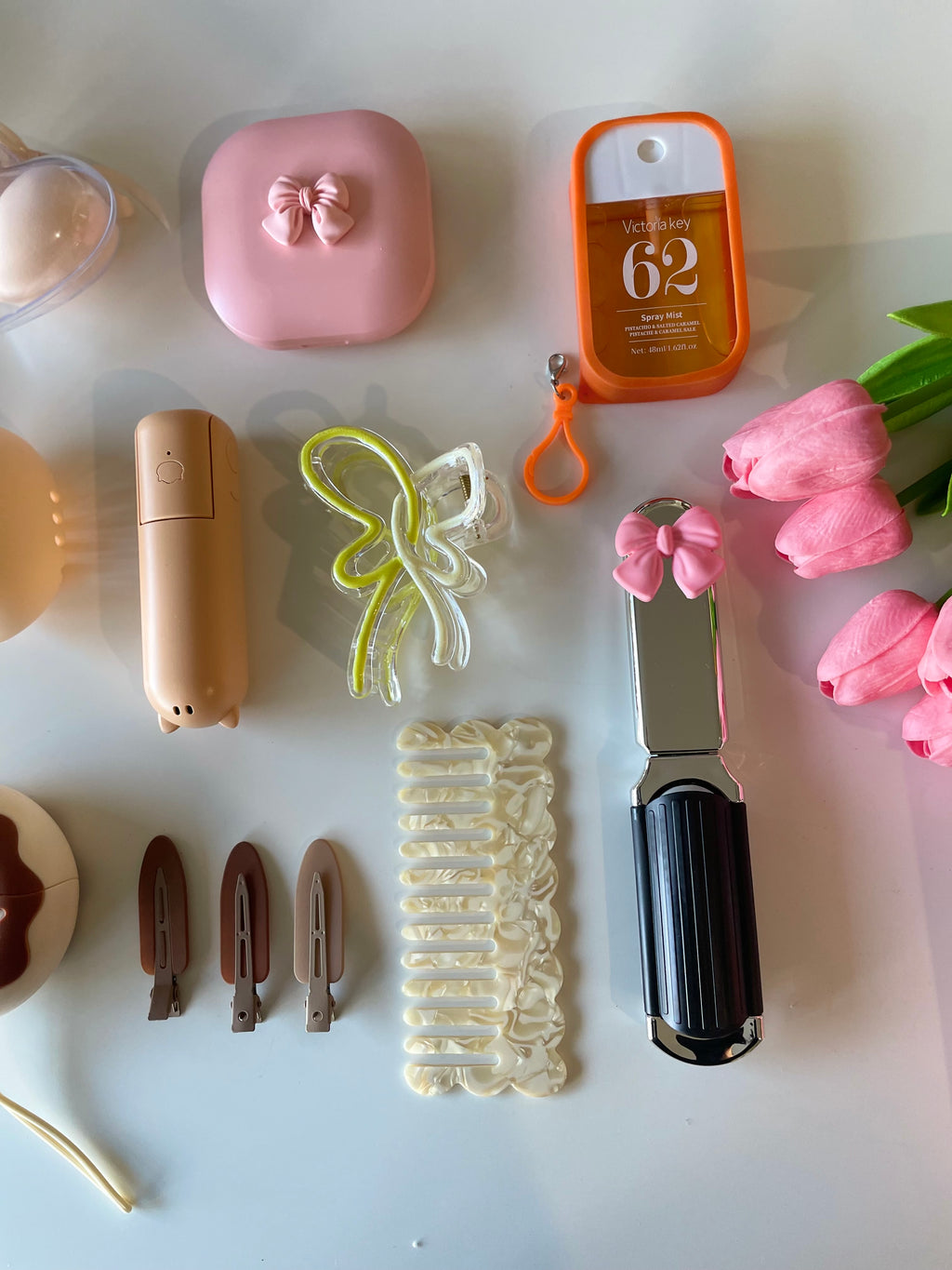 Beige bundle ( pretty & practical)