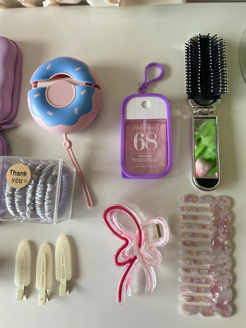 Purple bundle ( pretty & practical)