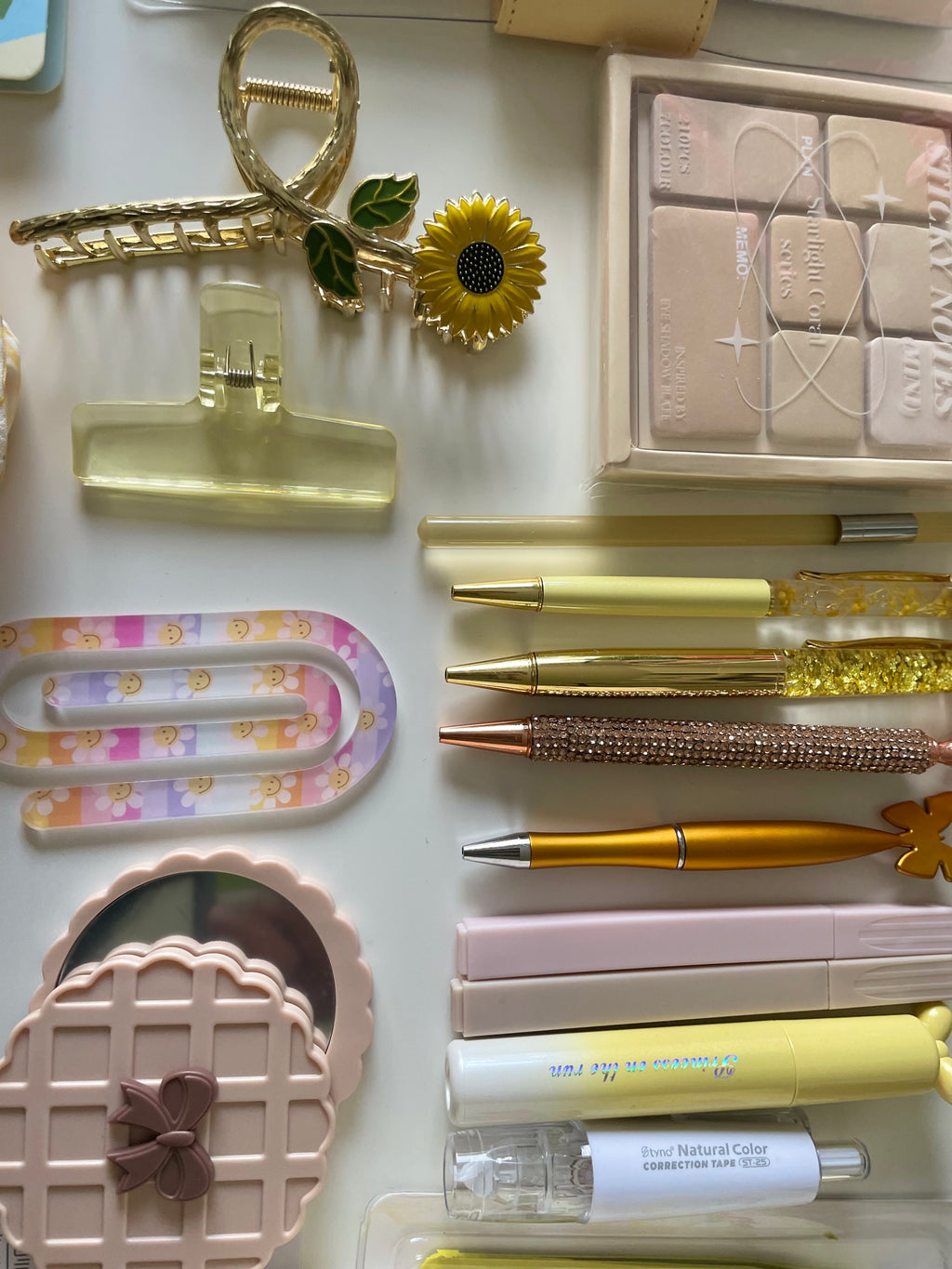☀️ Sunshine Yellow ( Stationery & Essential )