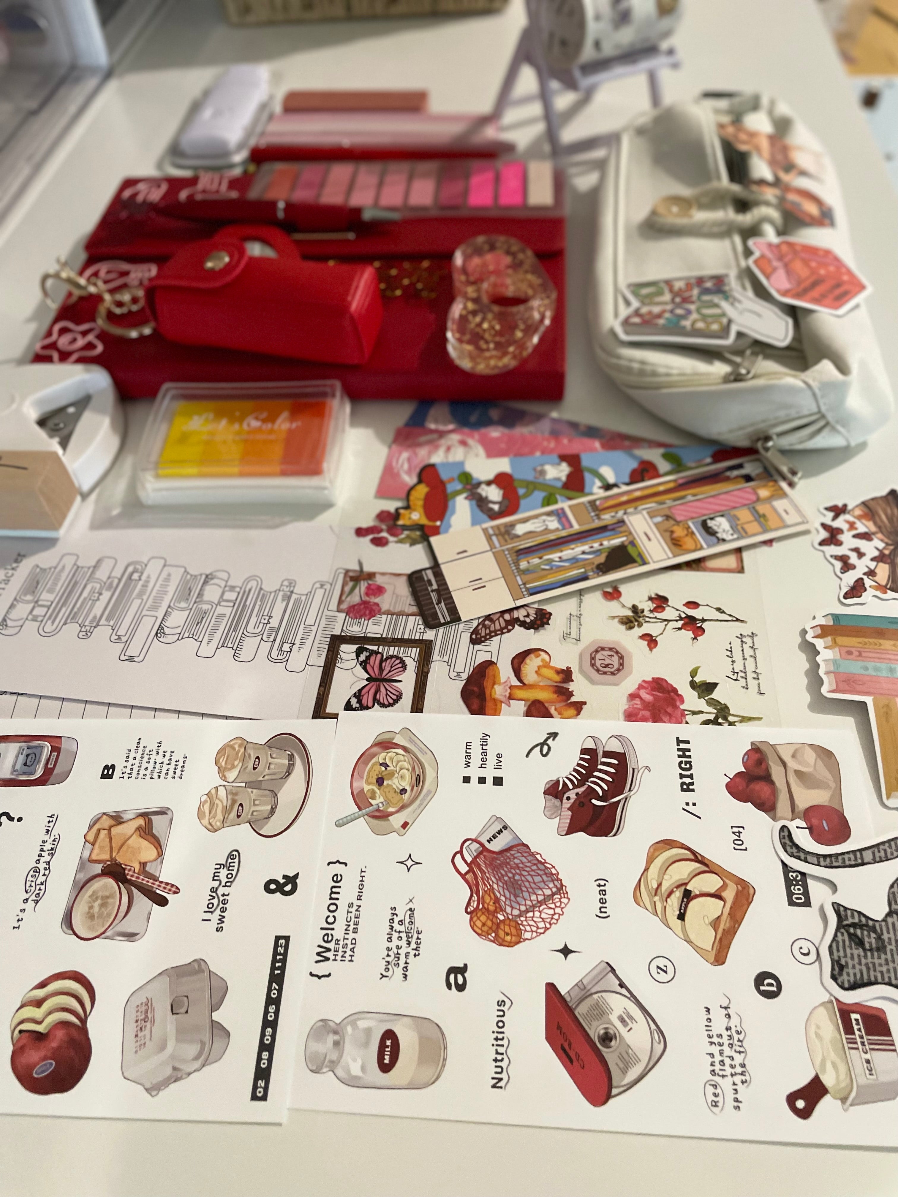 ❤️ Red
Ruby Muse Set