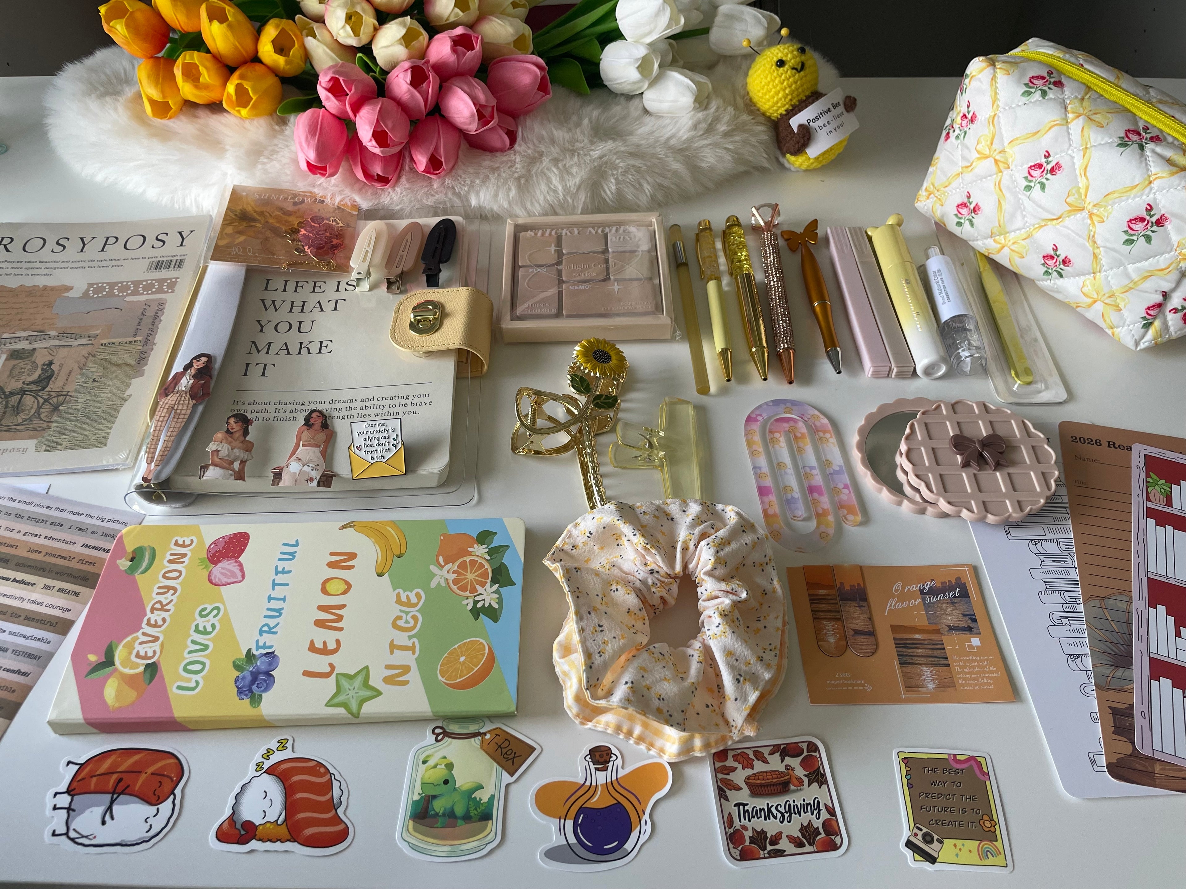 ☀️ Sunshine Yellow ( Stationery & Essential )