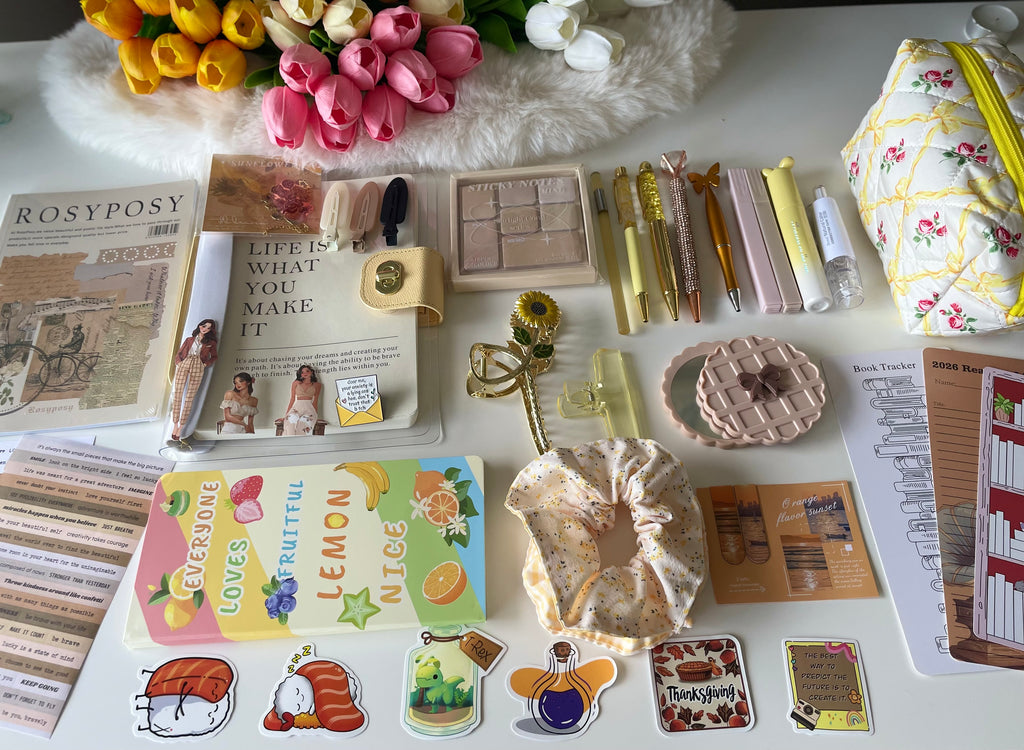 ☀️ Sunshine Yellow ( Stationery & Essential )