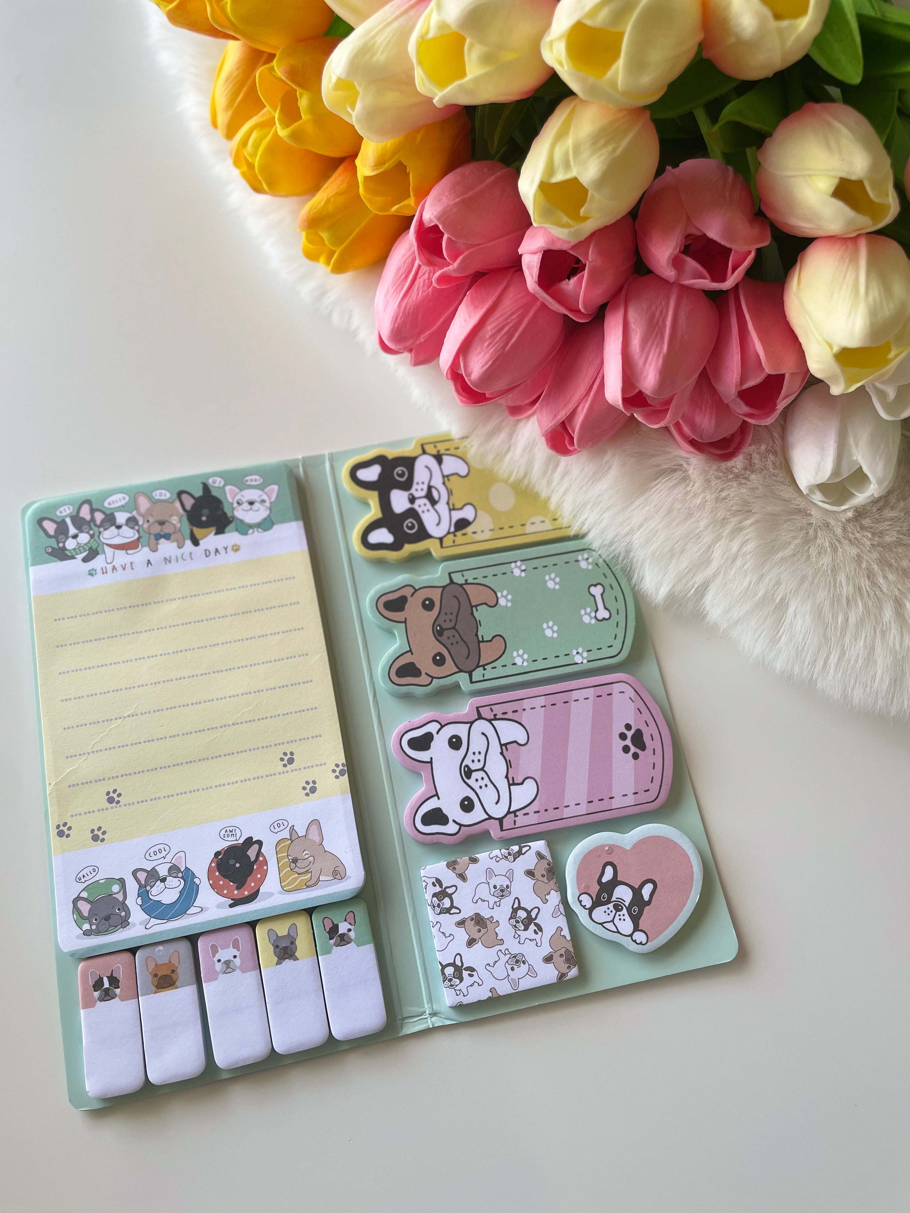 Cartoon combination memo pad