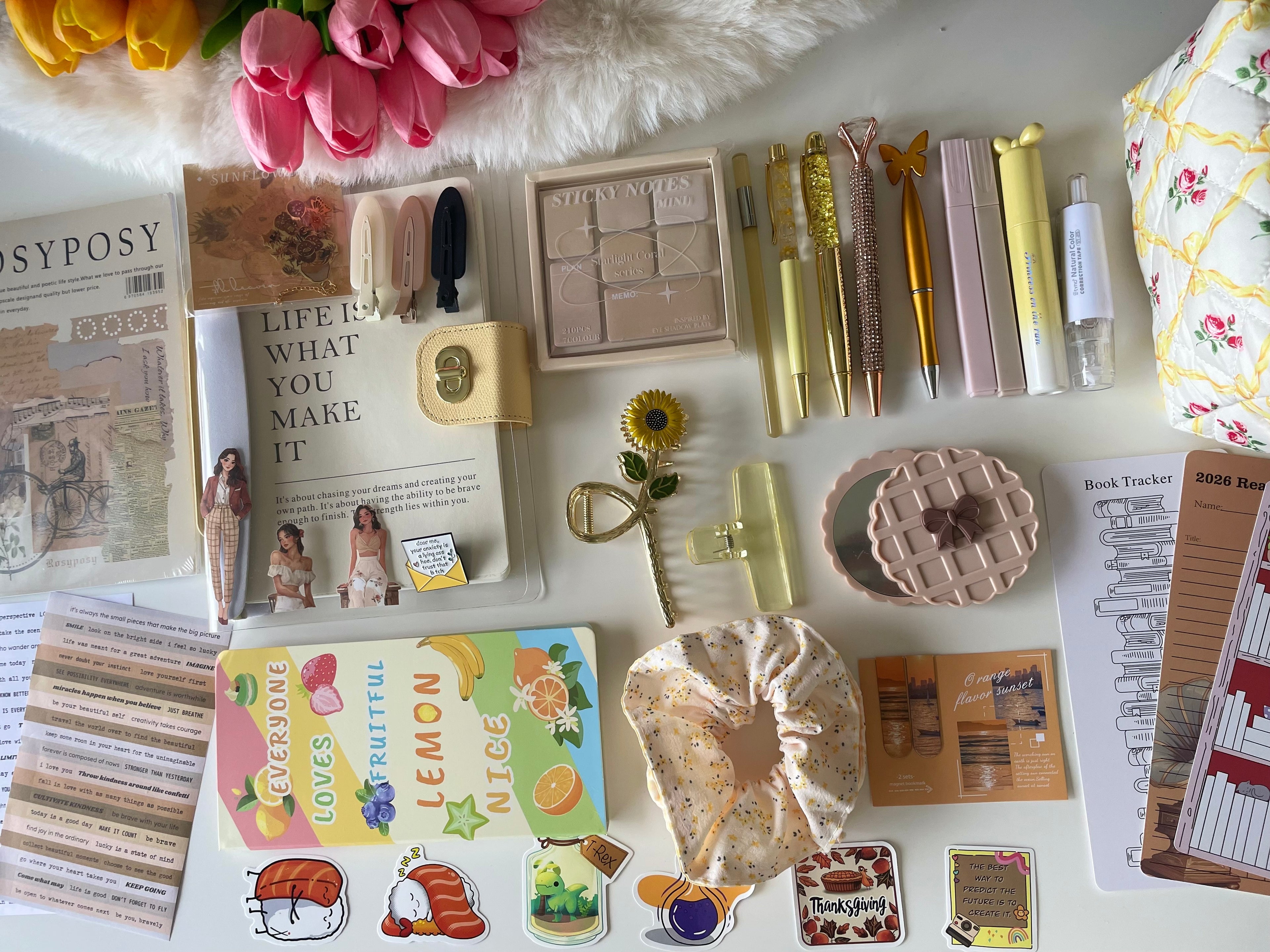 ☀️ Sunshine Yellow ( Stationery & Essential )