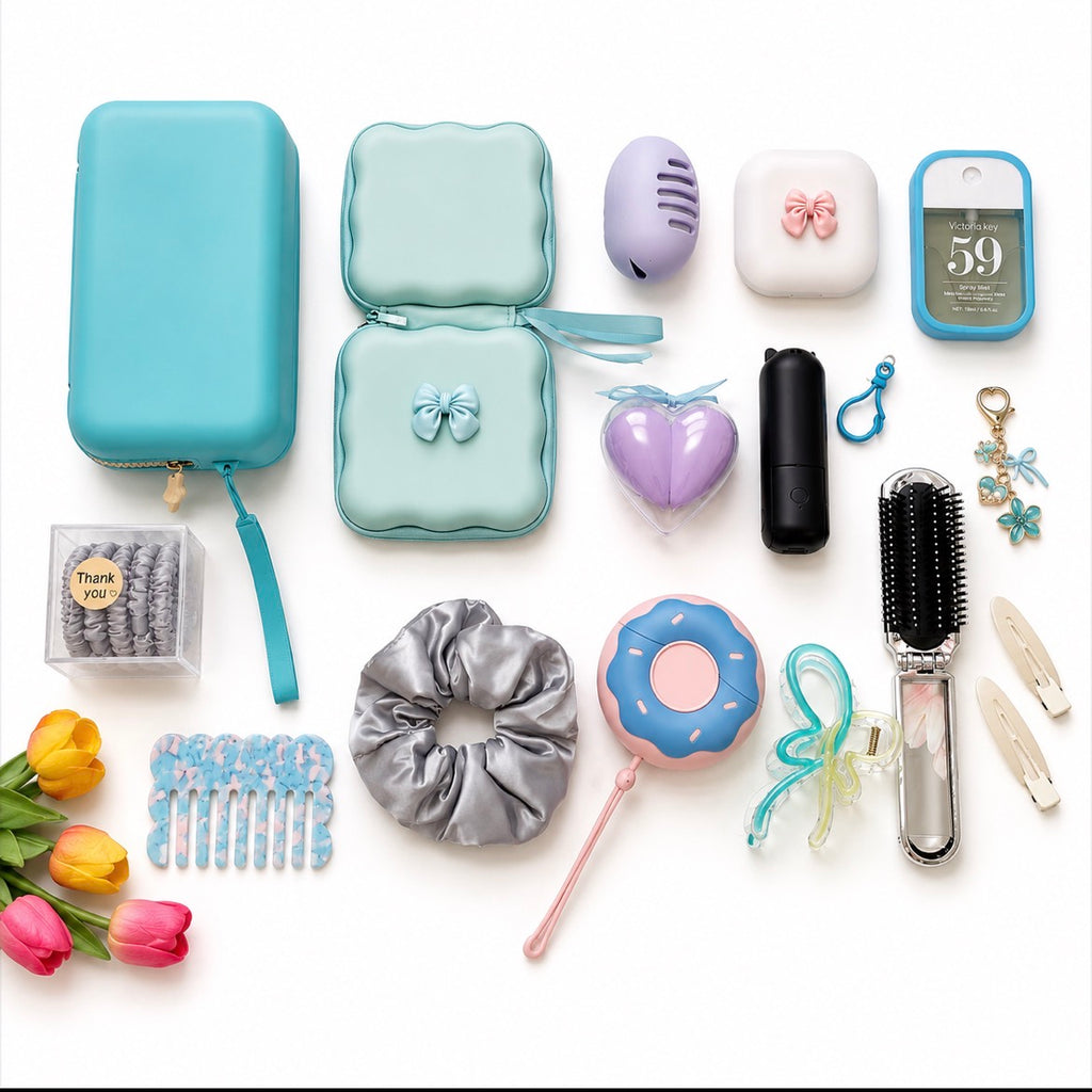 Blue bundle ( pretty & practical )