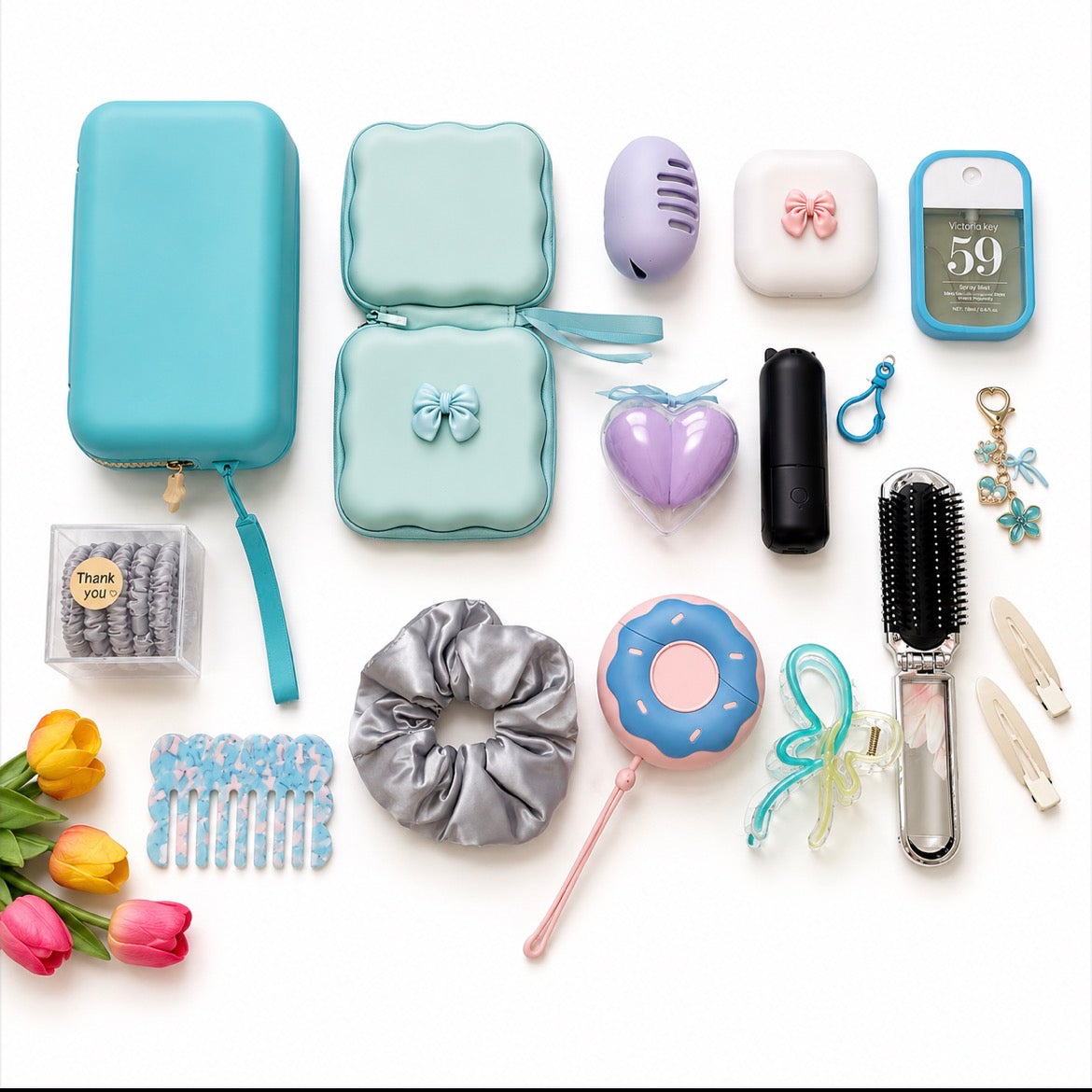 Blue bundle ( pretty & practical )
