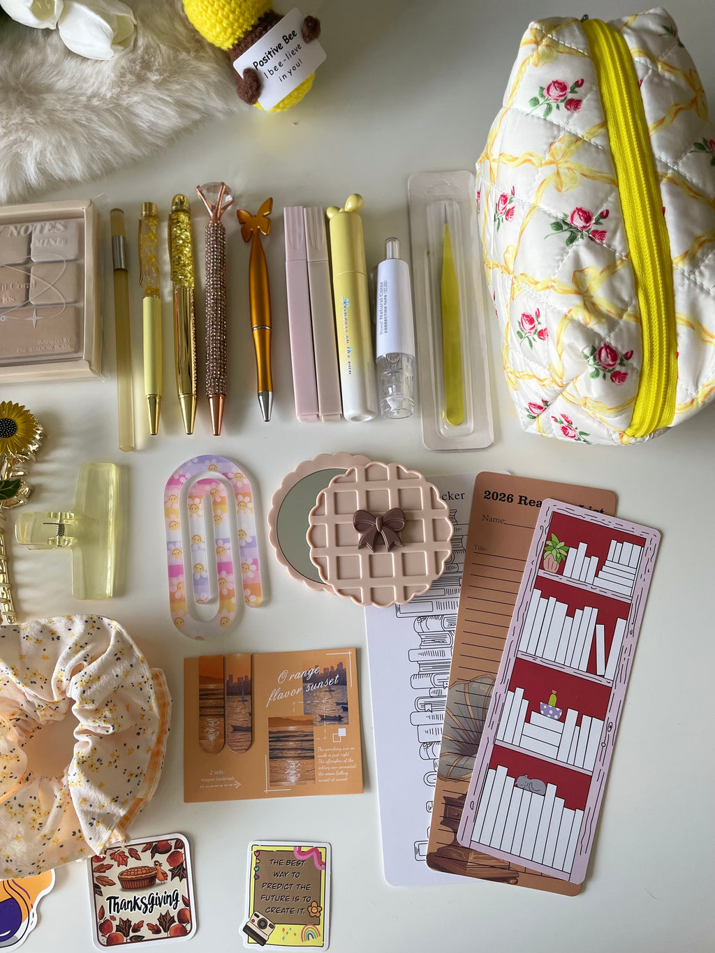 ☀️ Sunshine Yellow ( Stationery & Essential )