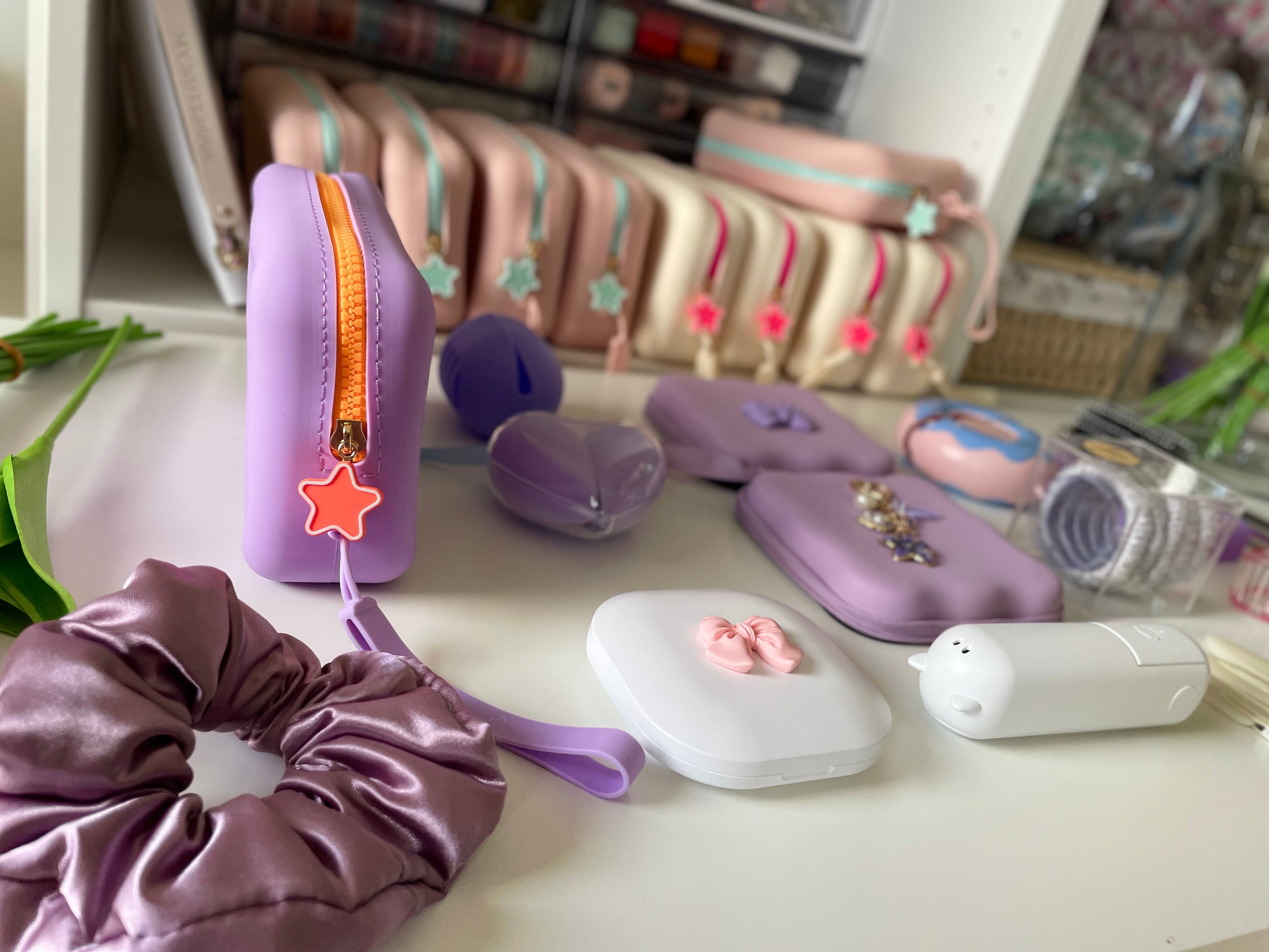 Purple bundle ( pretty & practical)