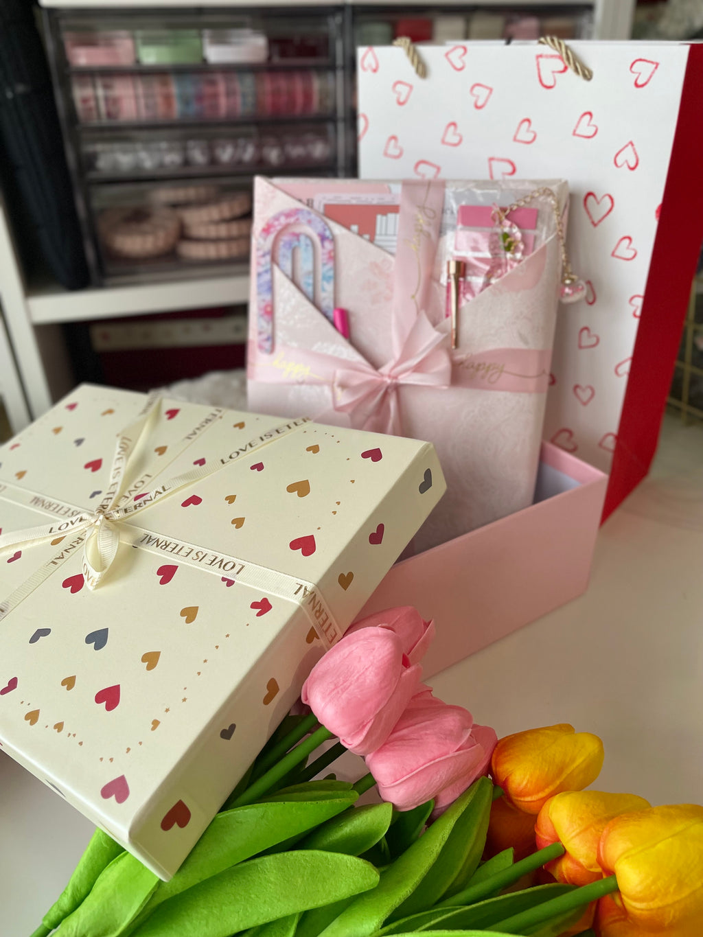 A5 Notebook Wrapping Set – Blind Book Style