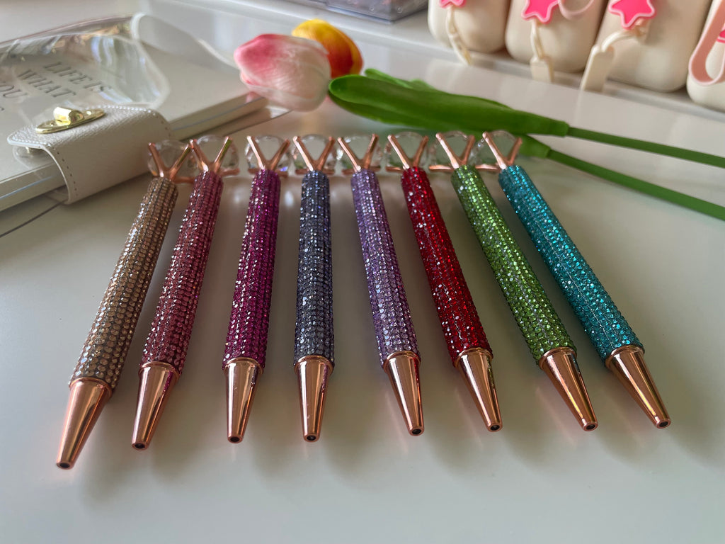 Large Diamond ballpoint Pen