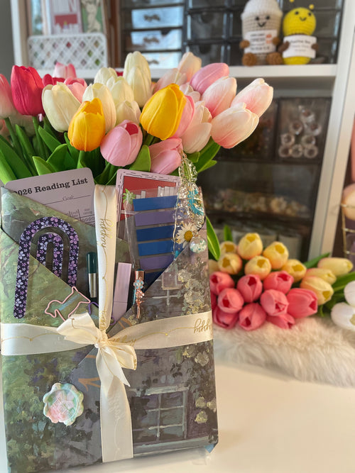 A5 Notebook Wrapping Set – Blind Book Style