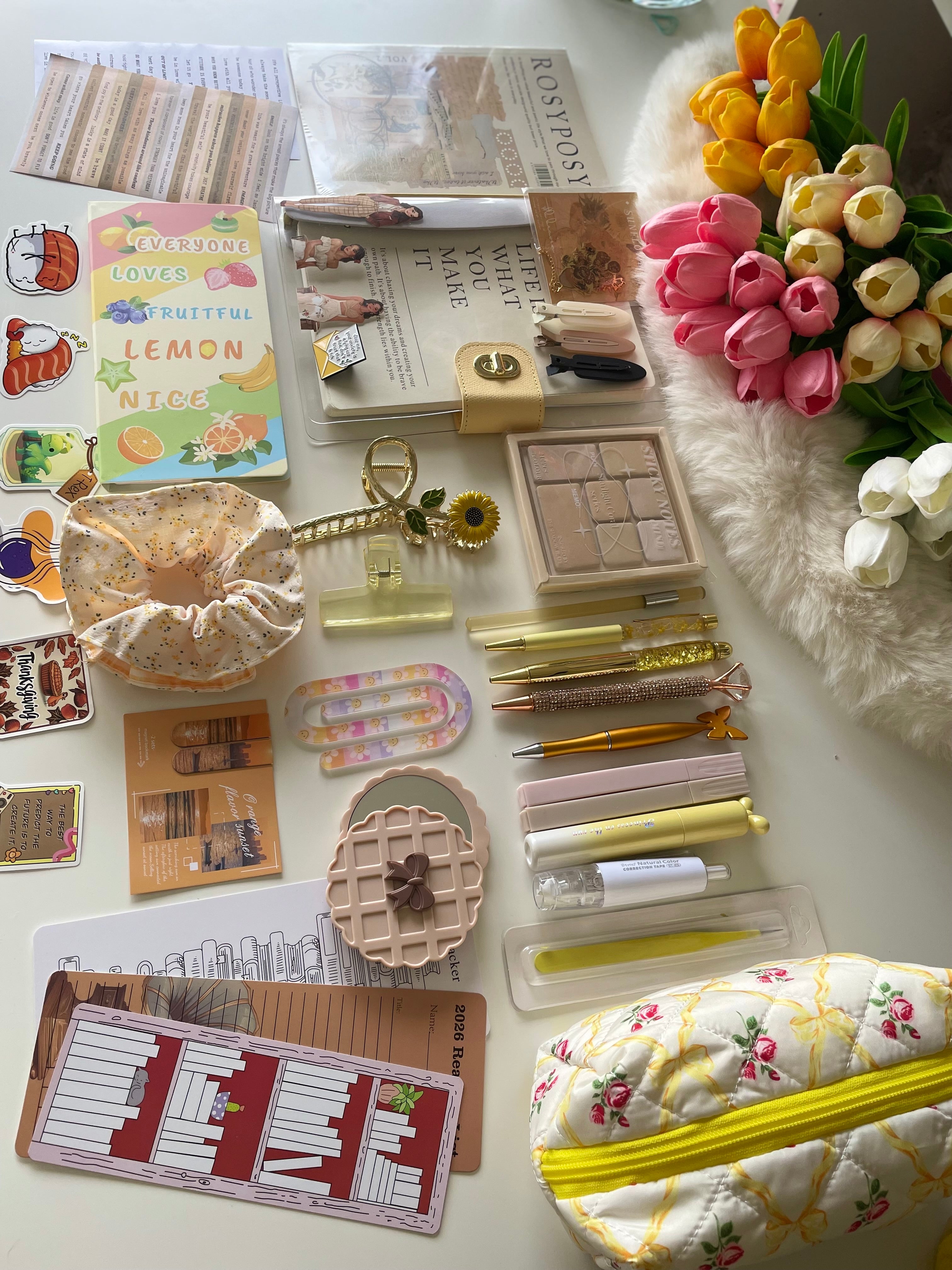 ☀️ Sunshine Yellow ( Stationery & Essential )