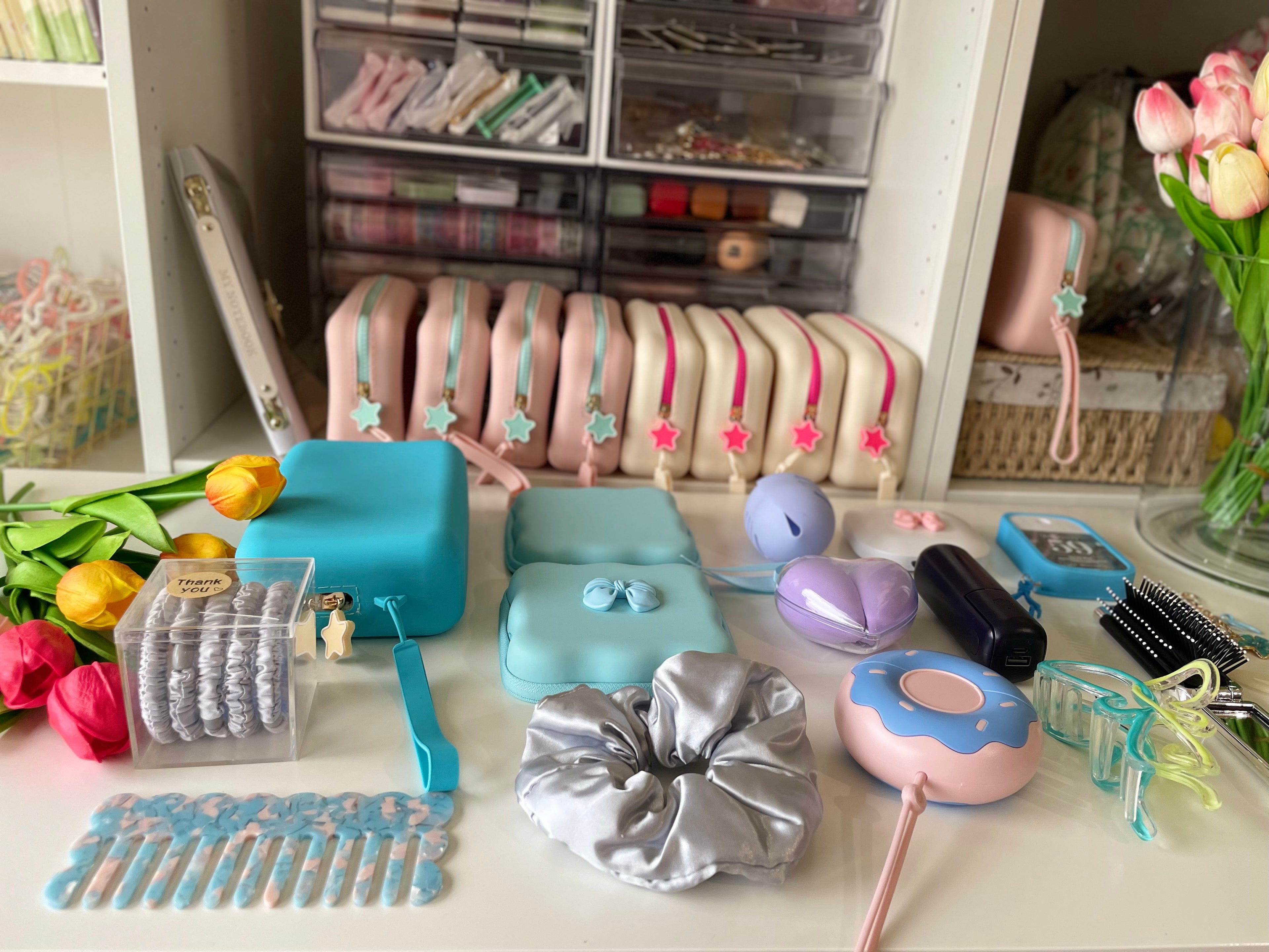 Blue bundle ( pretty & practical )
