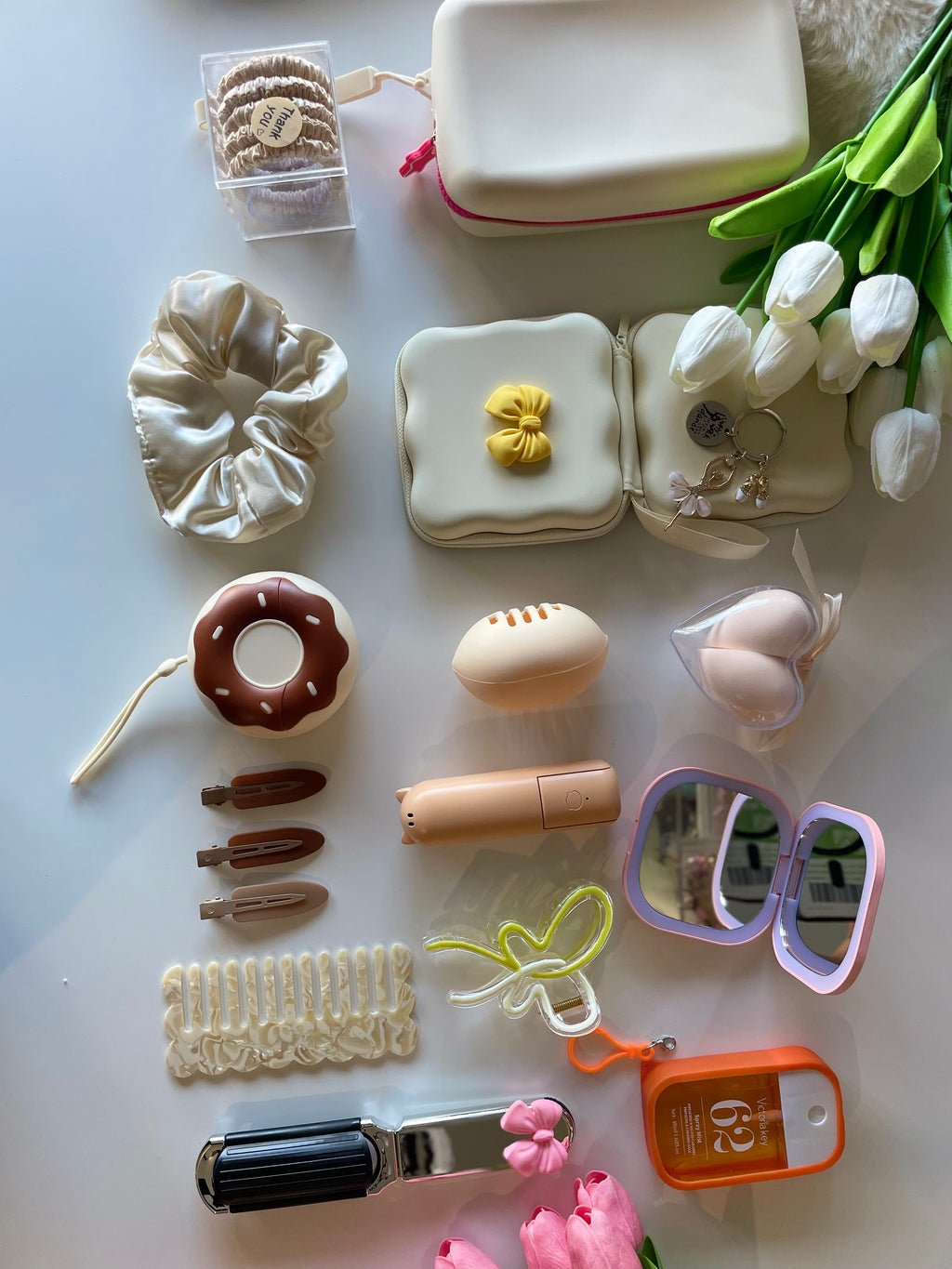 Beige bundle ( pretty & practical)
