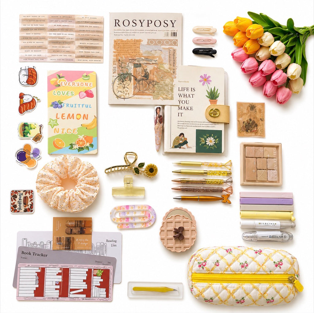 ☀️ Sunshine Yellow ( Stationery & Essential )