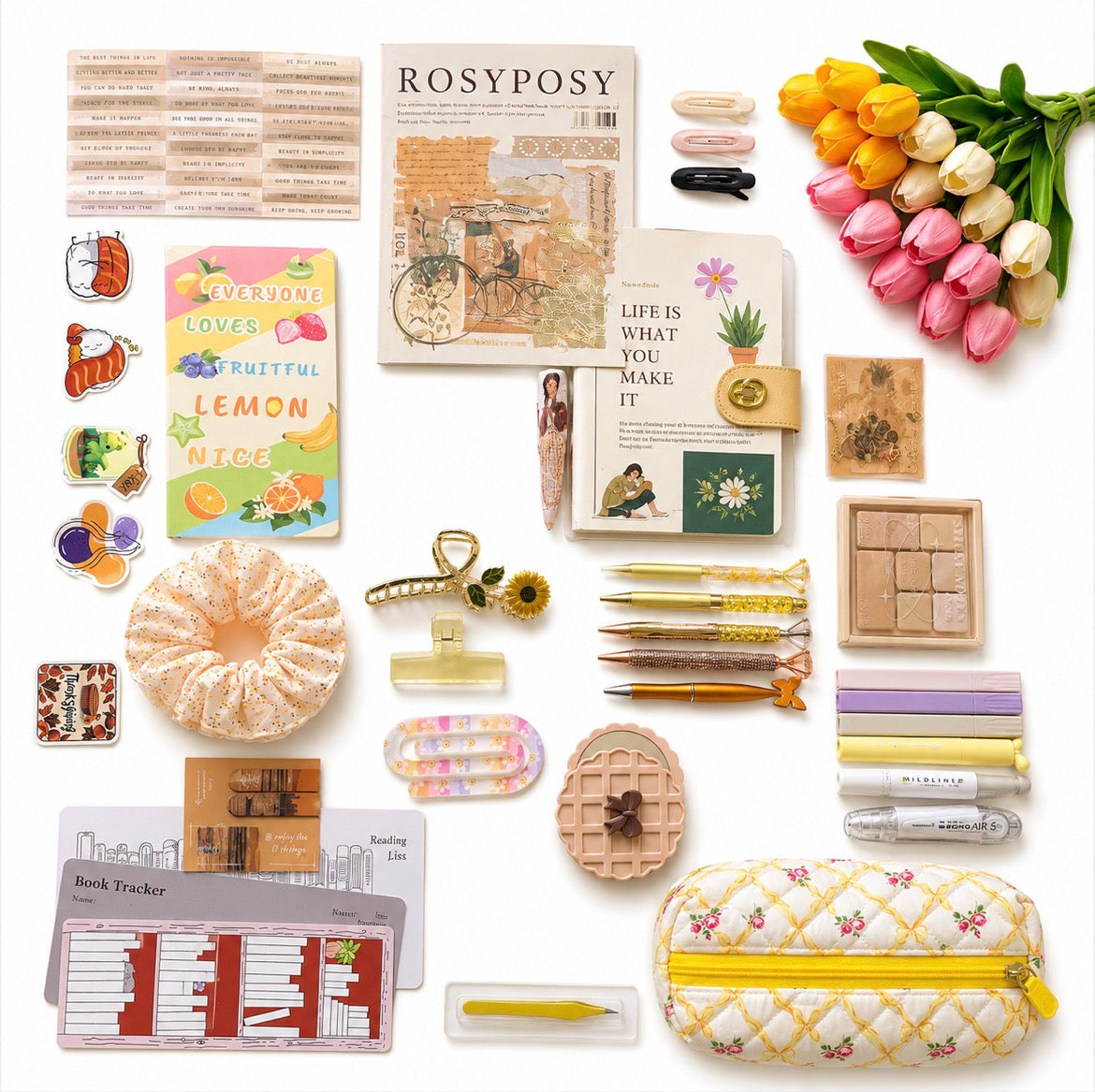 ☀️ Sunshine Yellow ( Stationery & Essential )
